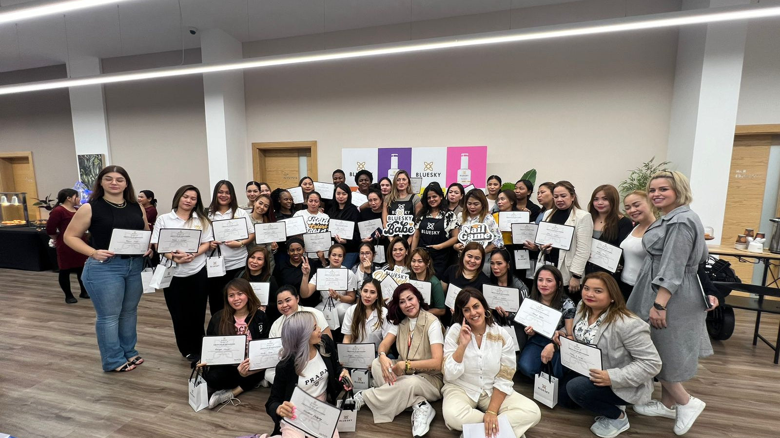 Training successfully completed in QATAR🎉