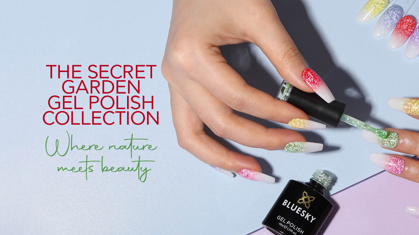 The Secret Garden Gel Polish Collection <br> Where nature meets beauty