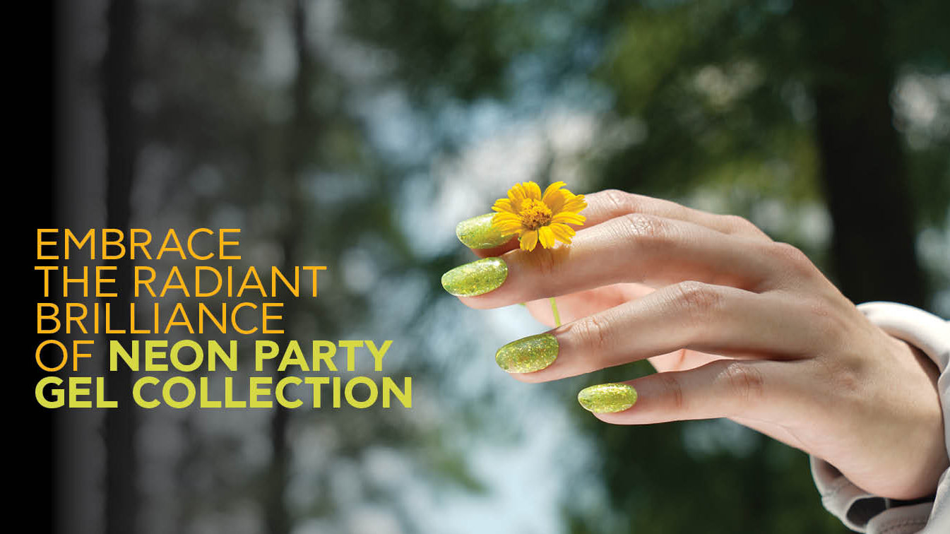 Embrace the Radiant Brilliance of Neon Party Gel Collection