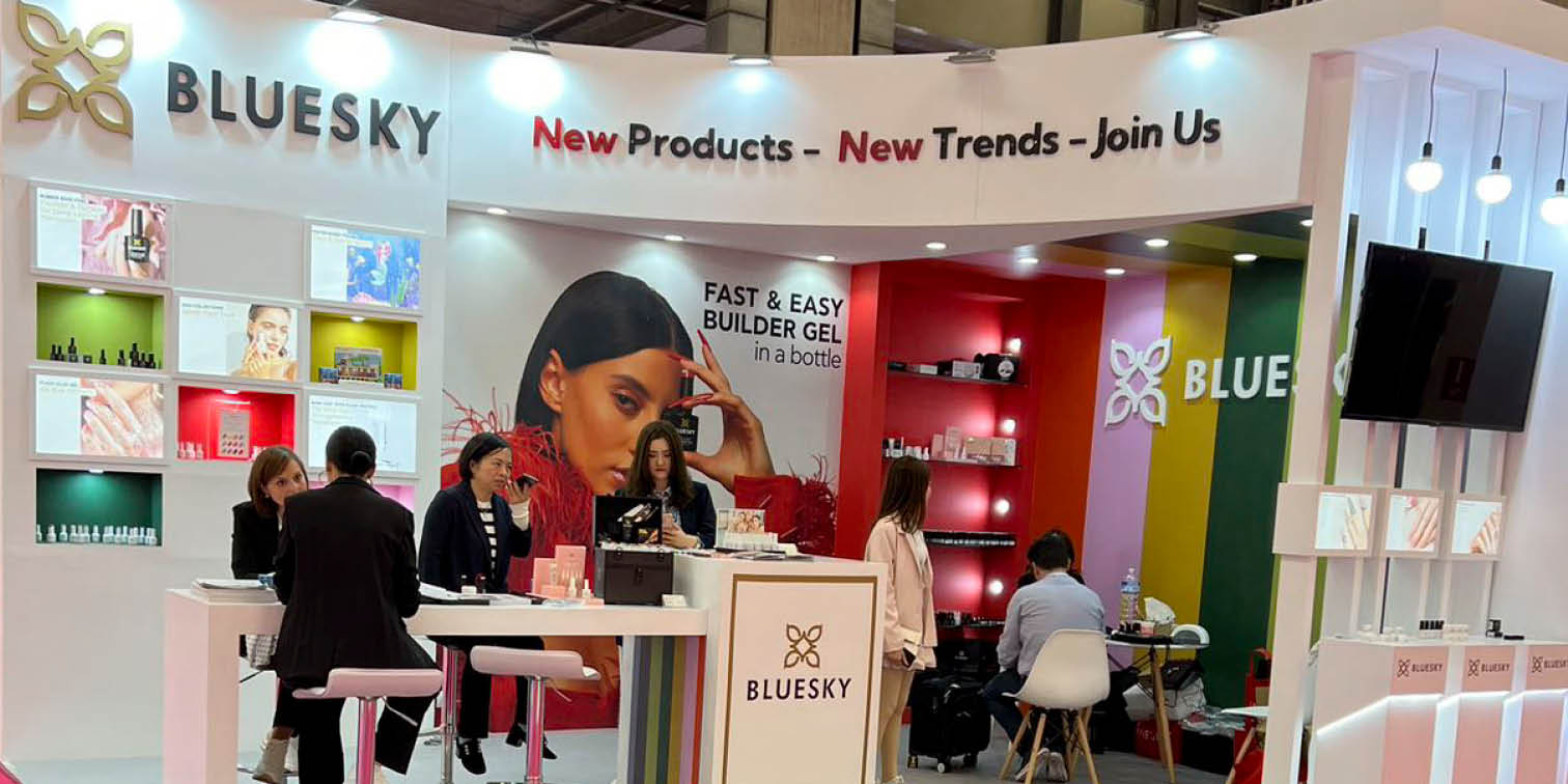 BLUESKY AT COSMOPROF BOLOGNA 2023
