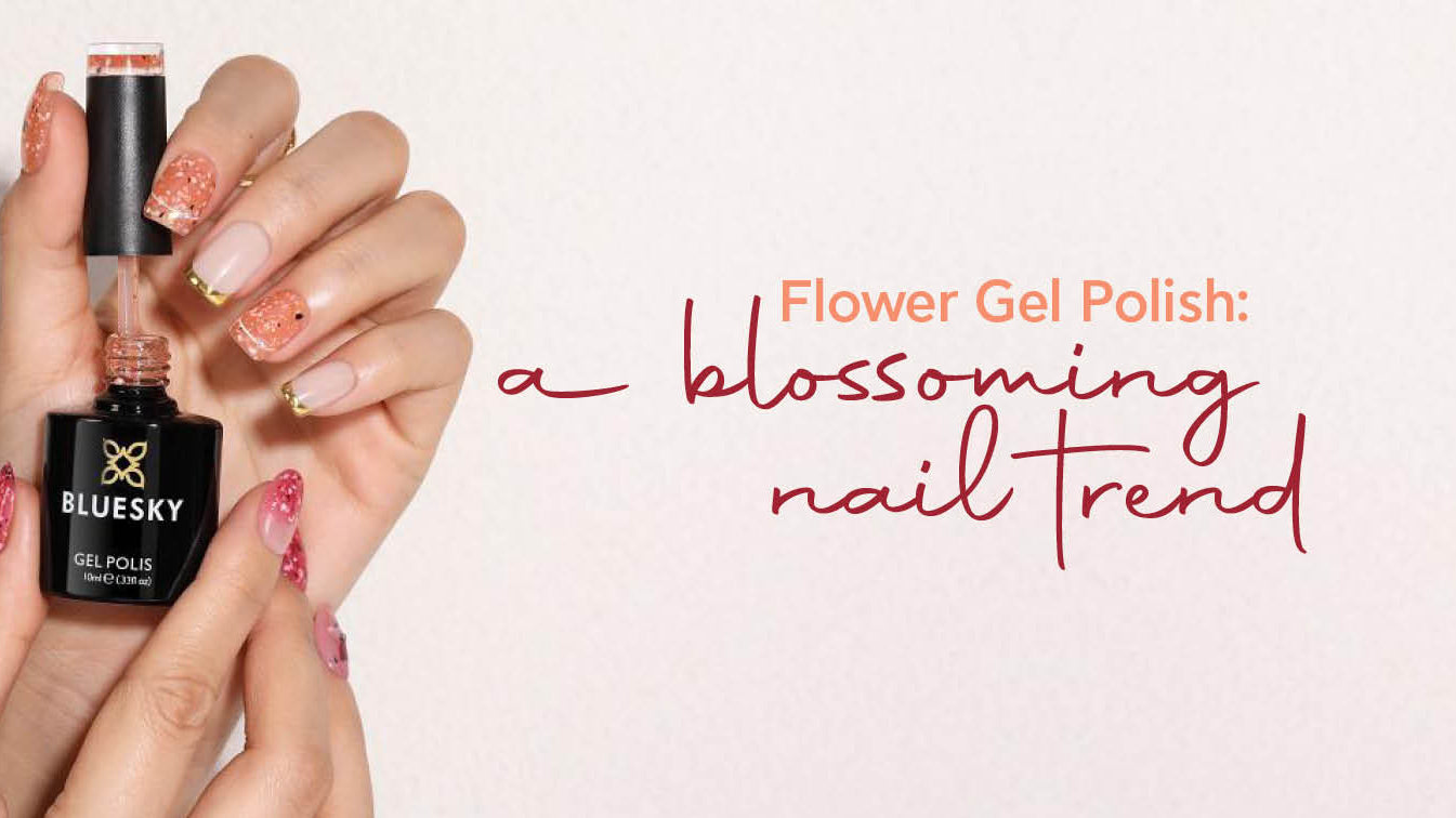Flower Gel Polish: A Blossoming Nail Trend