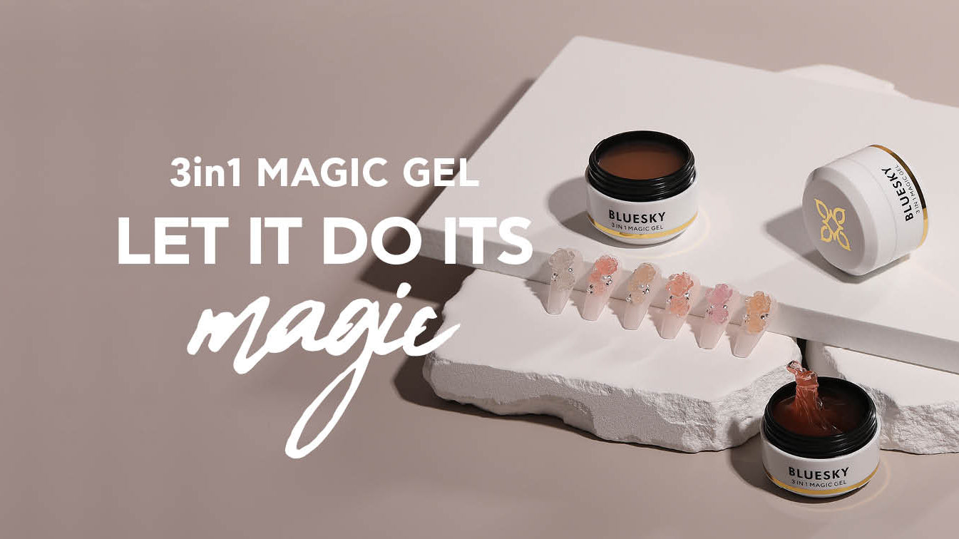3in1 Magic Gel – Let it do its magic…