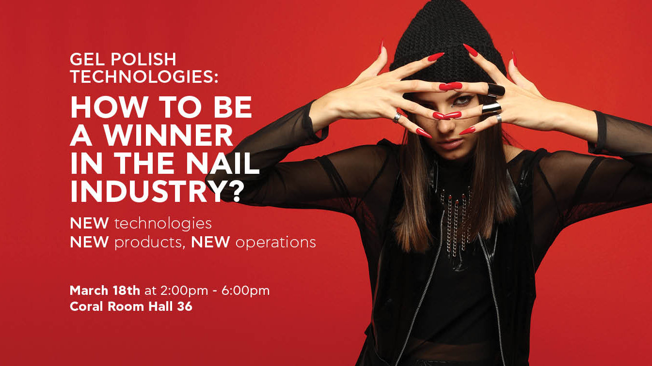 BLUESKY Event @ Cosmoprof Bologna <br> HOW TO BE A WINNER IN THE NAIL INDUSTRY?