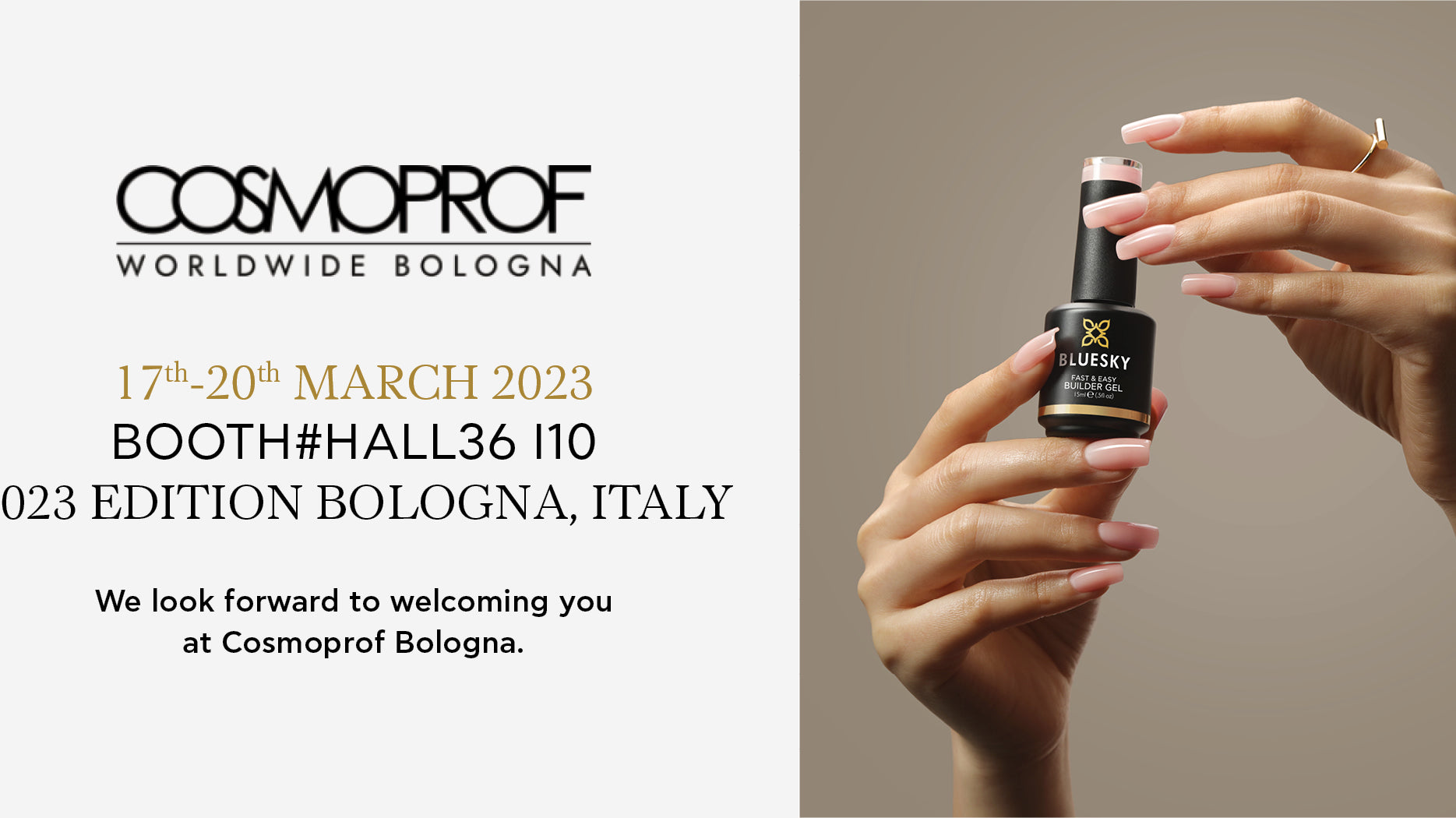 BLUESKY at Cosmoprof Bologna