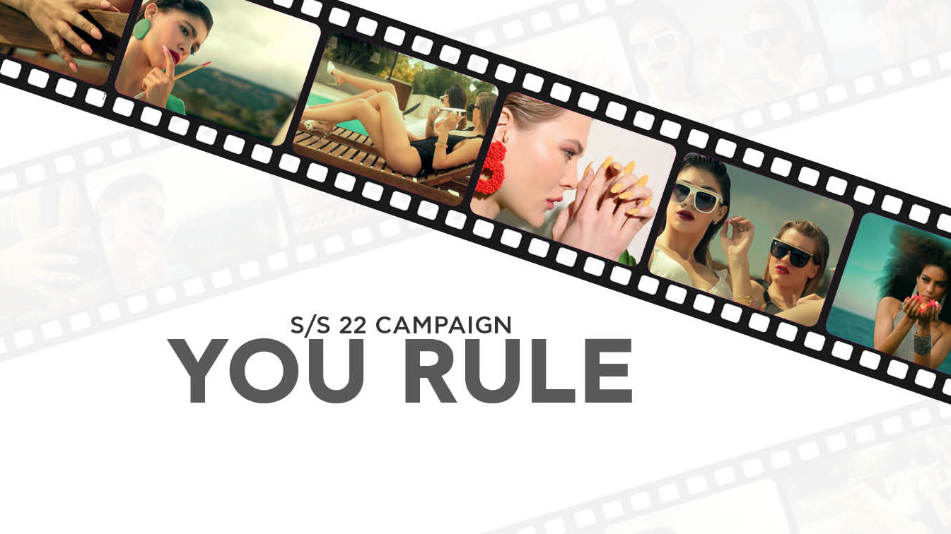 YOU RULE <br>SPRING/SUMMER 2022 CAMPAIGN VIDEO