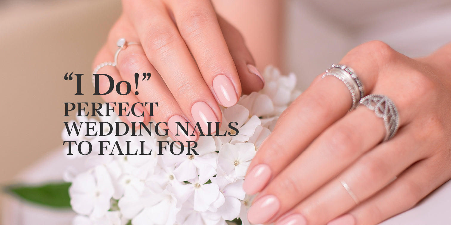 Are you getting married? Then, your manicure couldn’t be less perfect on your wedding day. As all eyes will be you and your hands, we have collected here for you the most perfect gel polish shades to be inspired from.