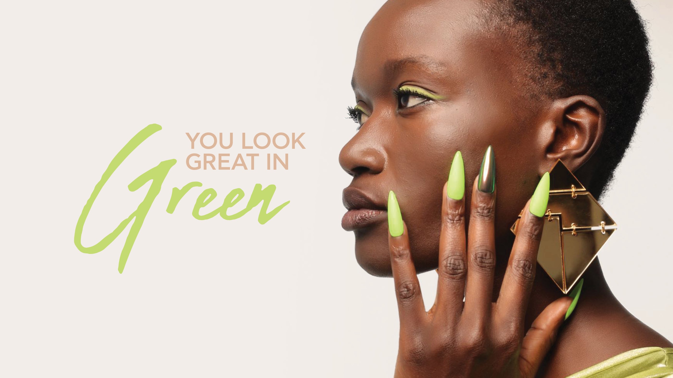 You look great in Green!