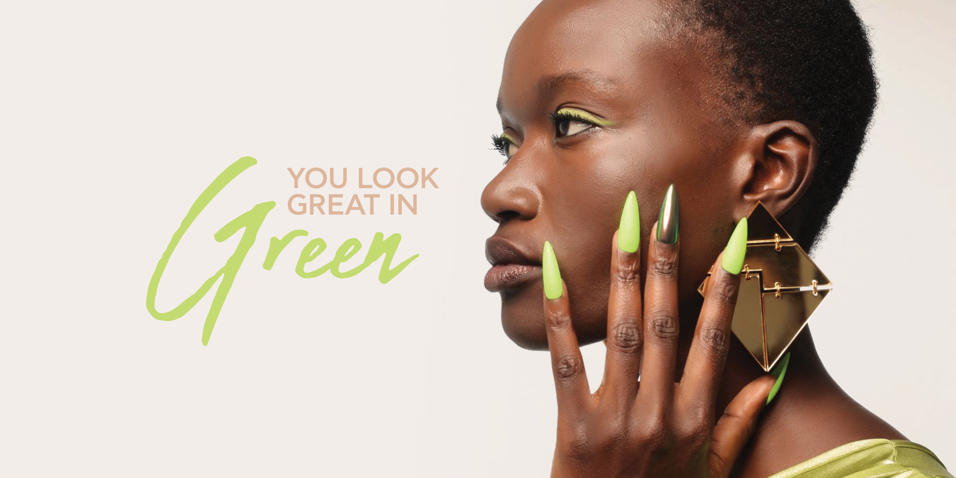 You look great in Green!