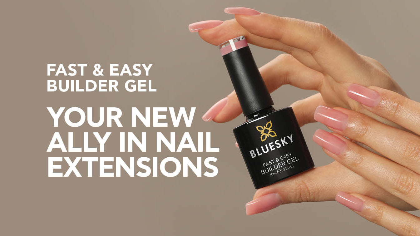 Fast & Easy Builder Gel - Your new ally in nail extensions