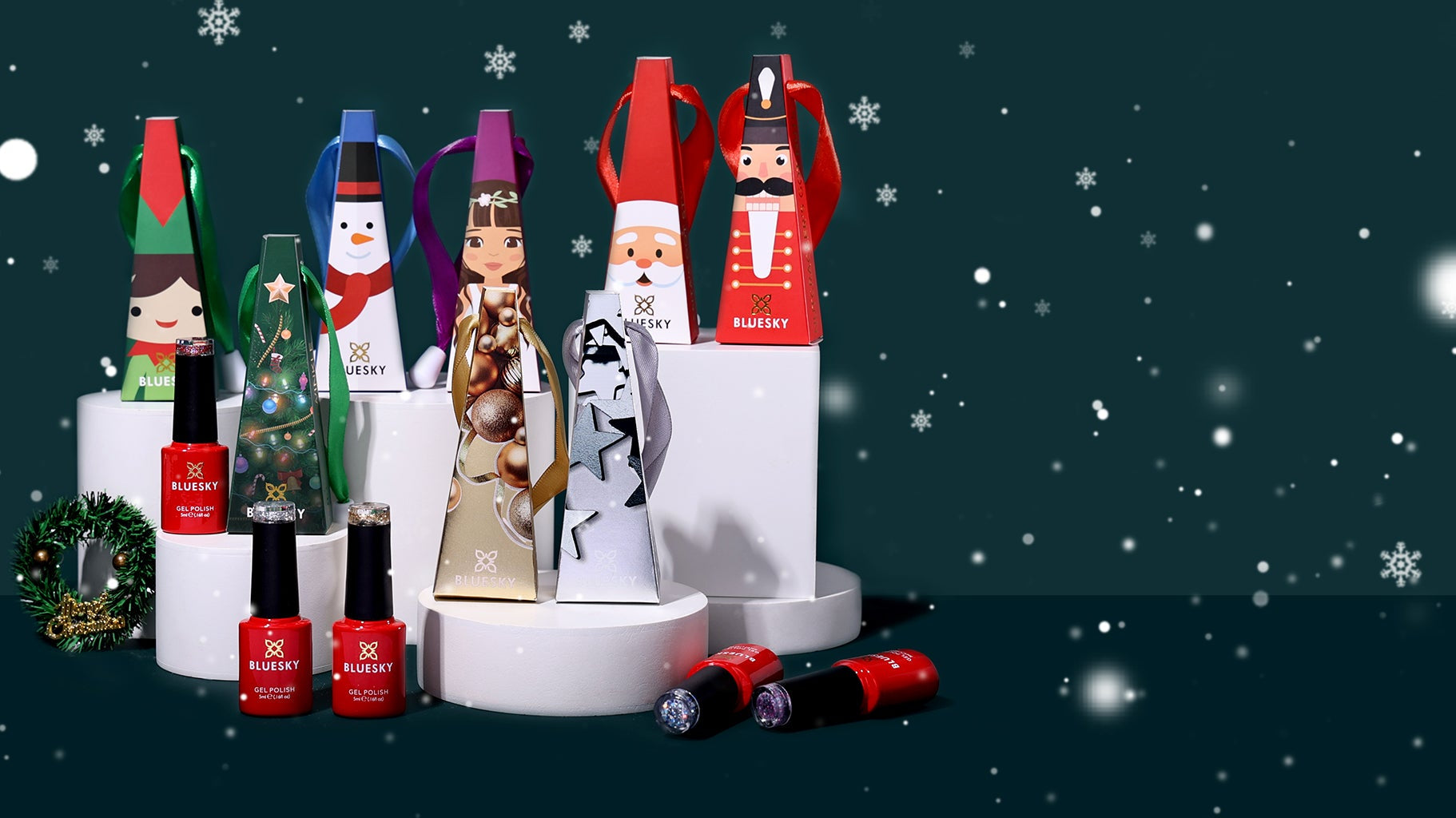 Festive Fingertips: Christmas Nail Art Ideas