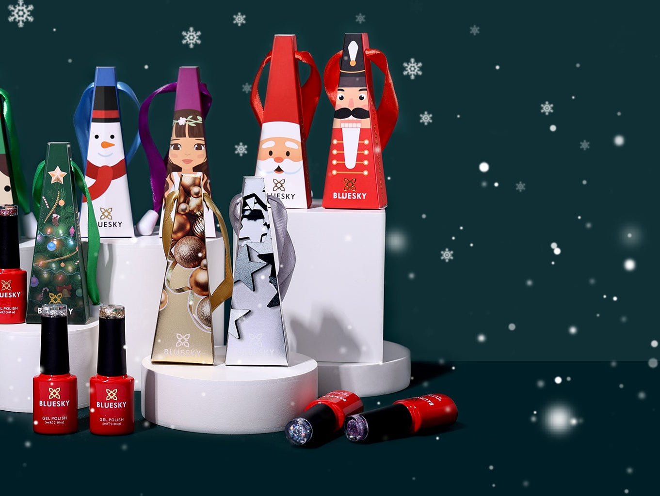 Festive Fingertips: Christmas Nail Art Ideas