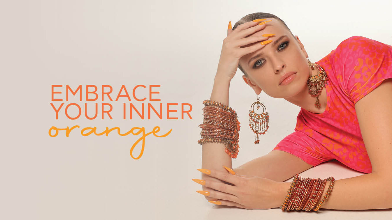 Embrace your inner orange & Dare to stand out