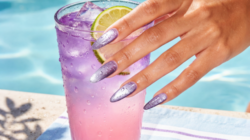 💧 Water Droplet Nails: The Summer Nail Trend Everyone Is Talking About