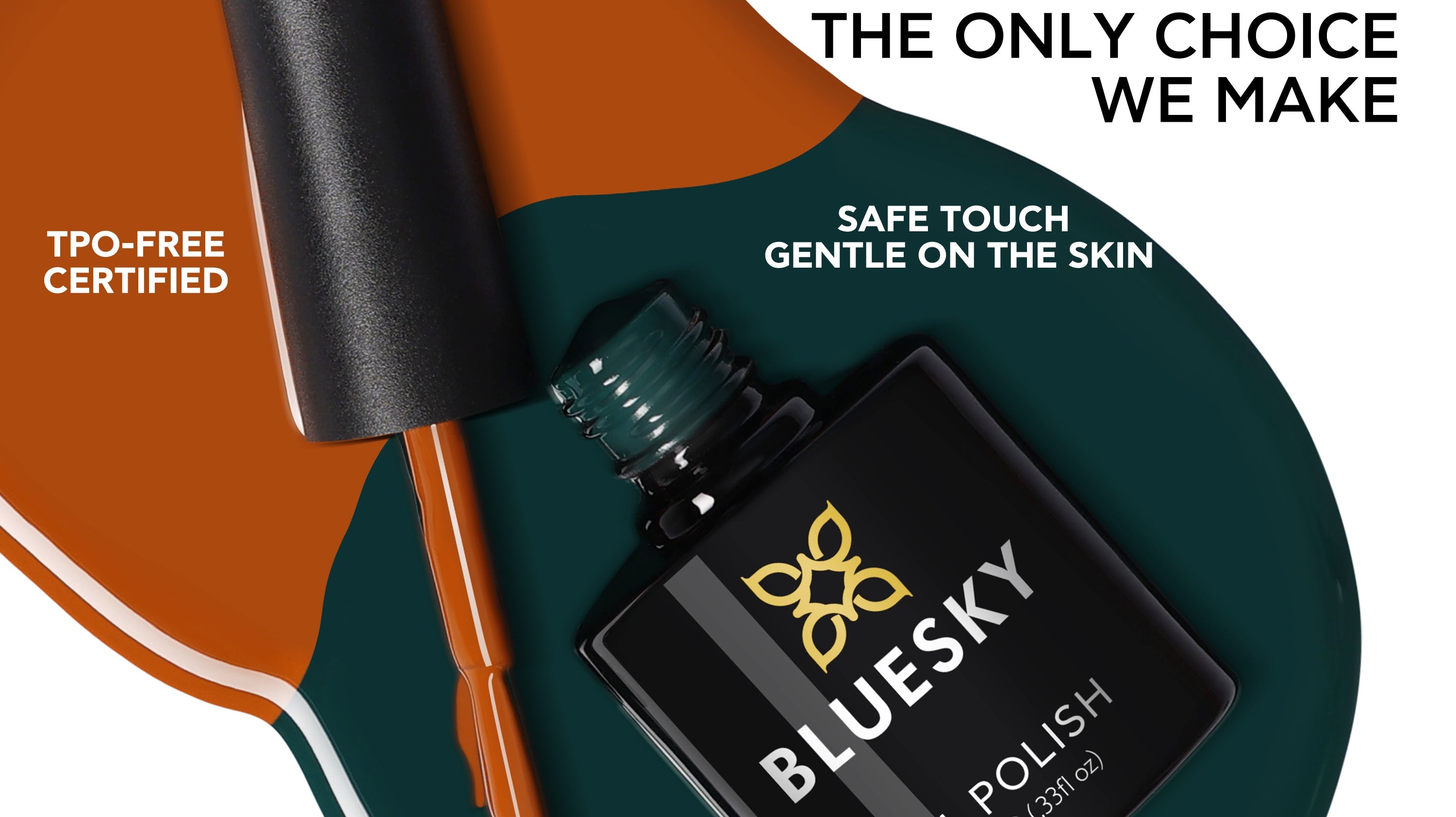BLUESKY GEL POLISH – 100% TPO-FREE