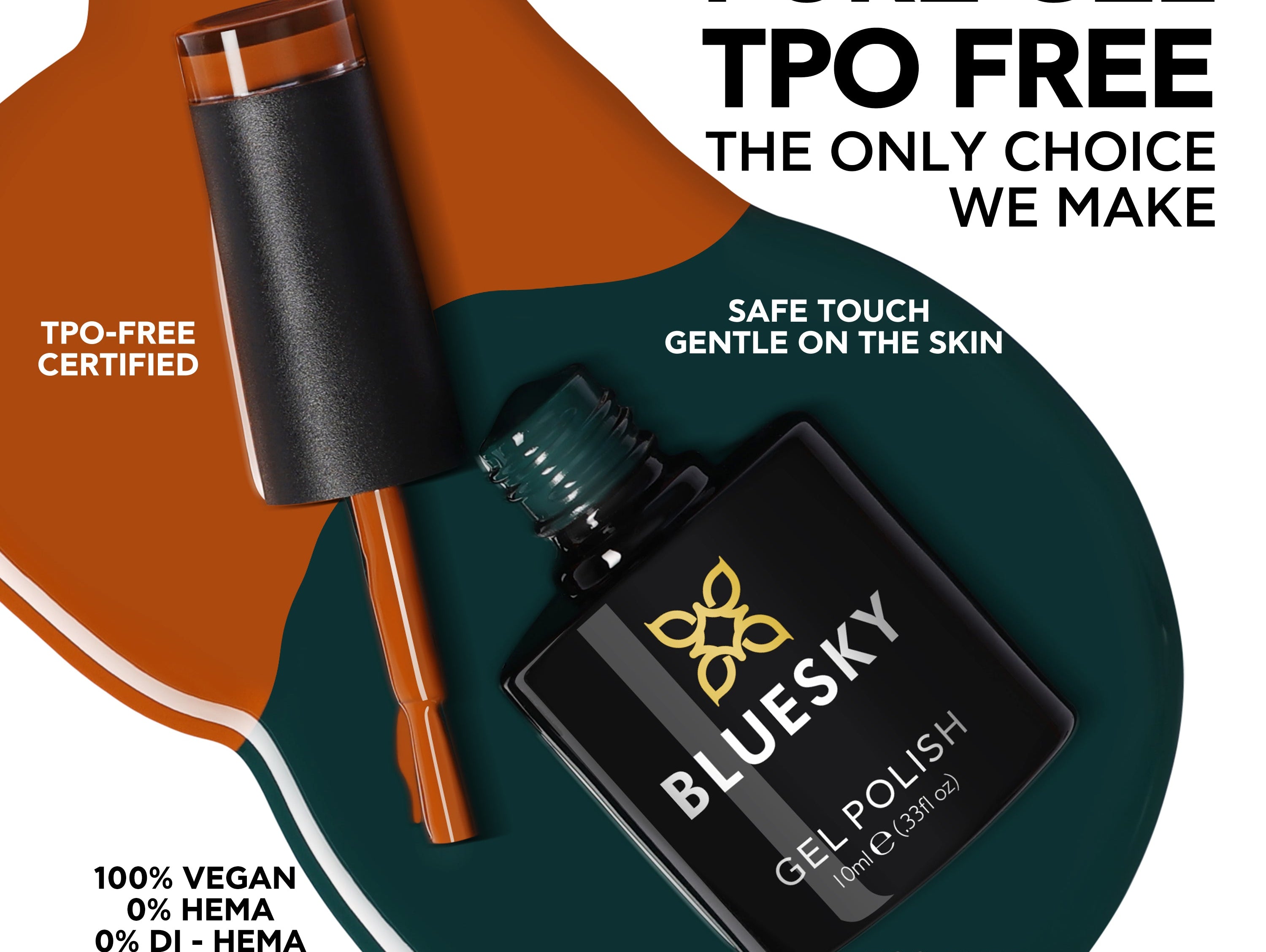 BLUESKY GEL POLISH – 100% TPO-FREE