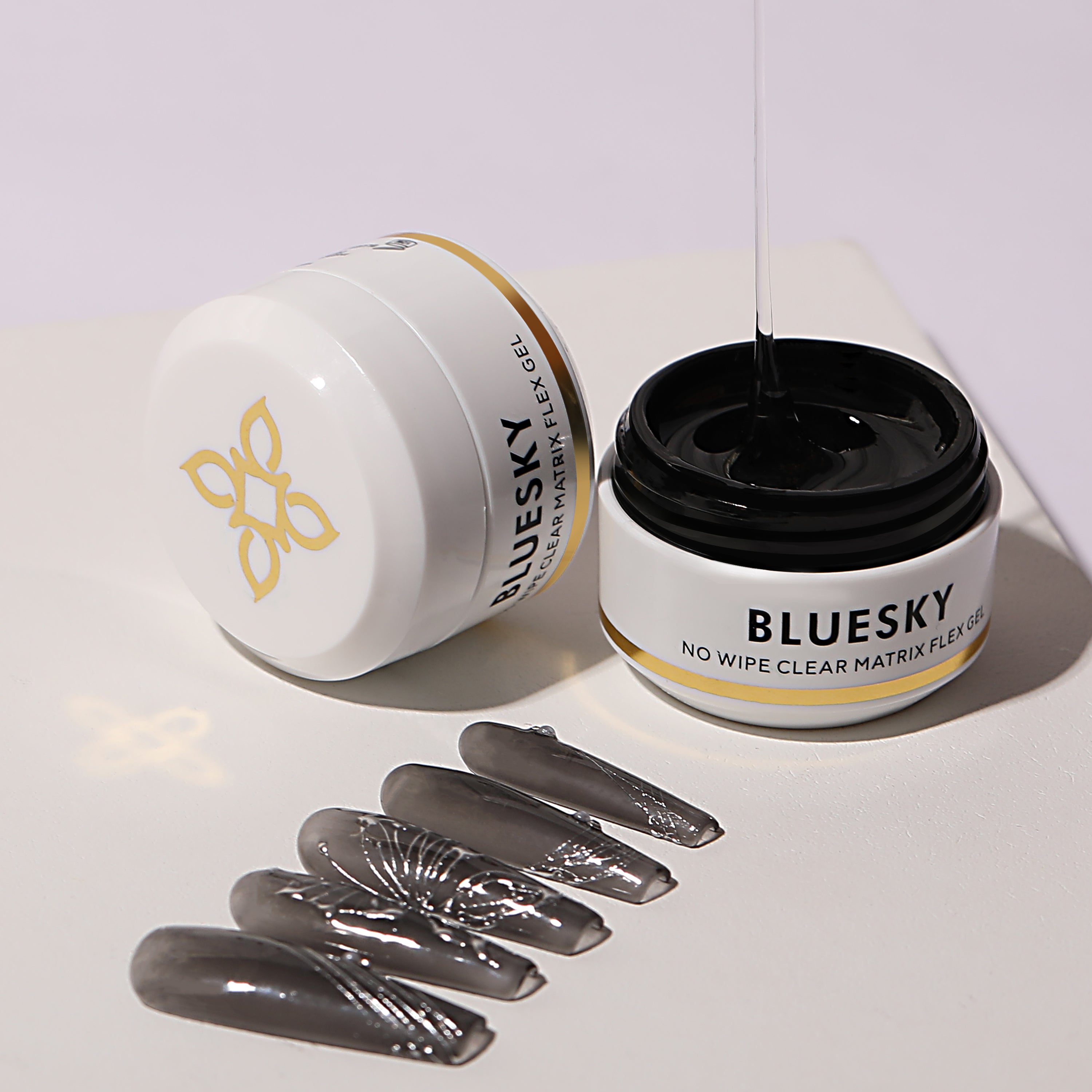 Clear Color | No Wipe Clear Matrix Flex Gel 8g - BLUESKY