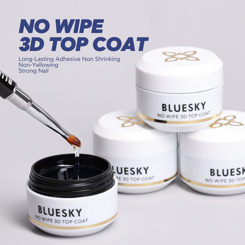 Basics | No Wipe 3D Top Coat – BLUESKY
