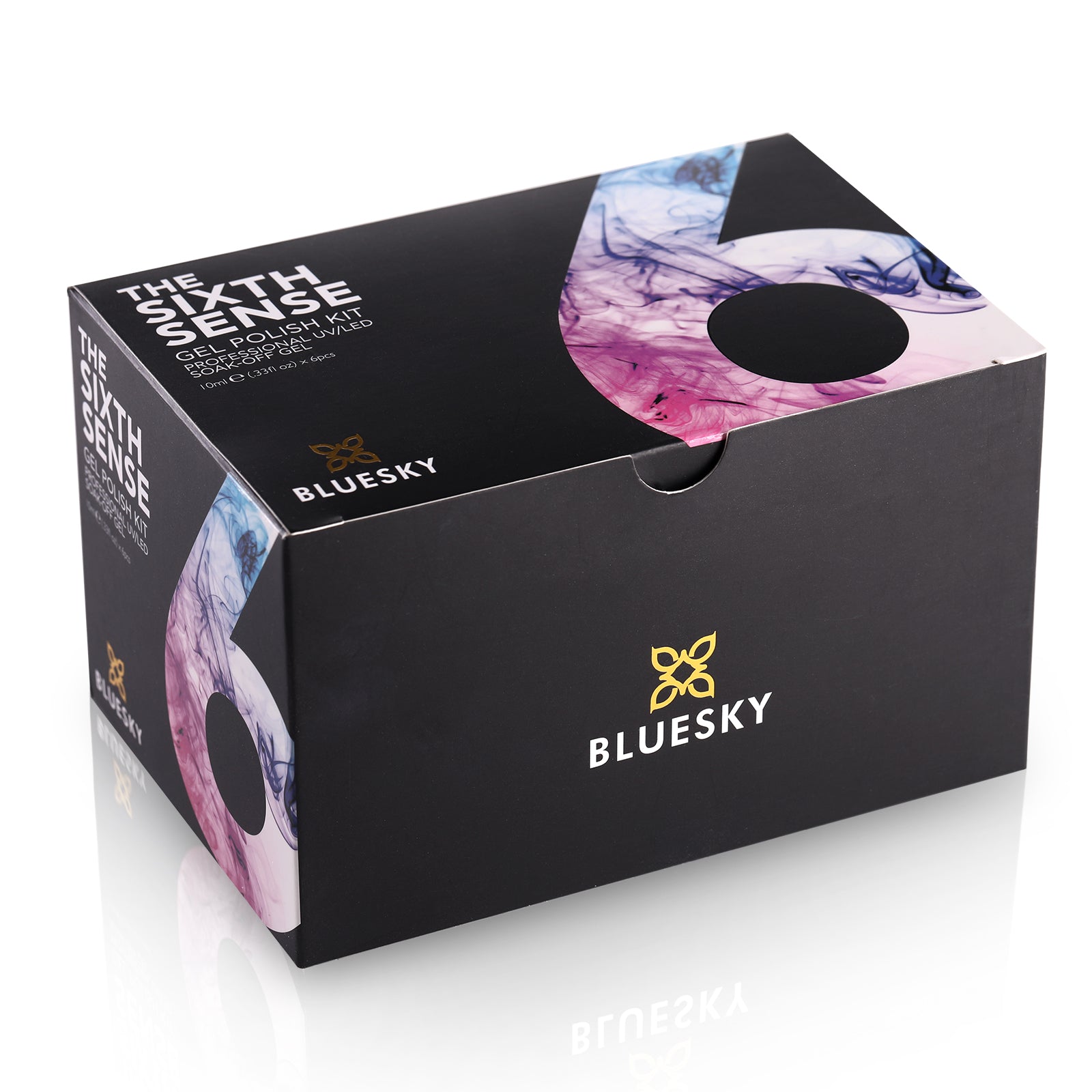 6 Color Sets Gel Polish 10ml - BLUESKY