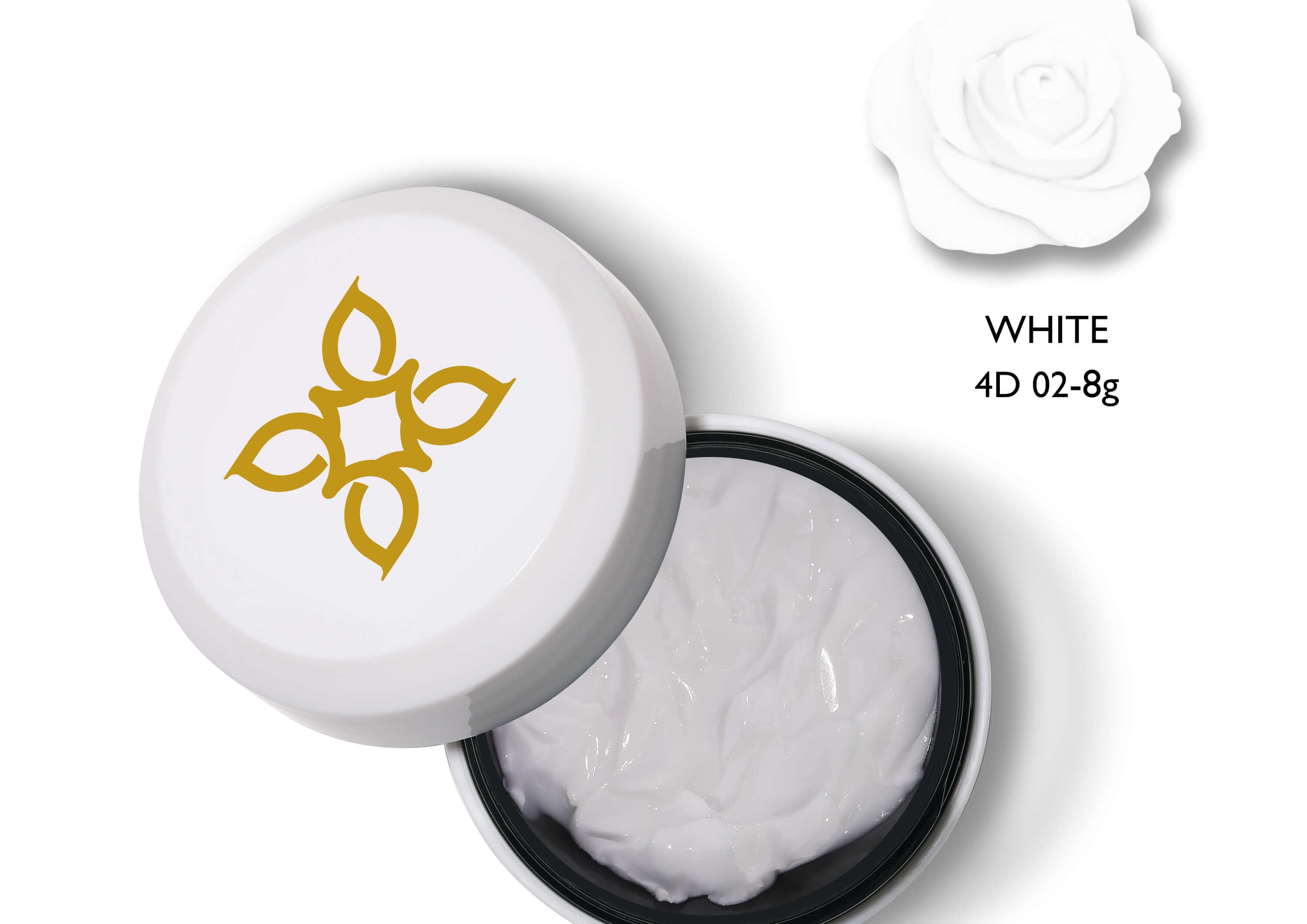 4D Gel White - BLUESKY