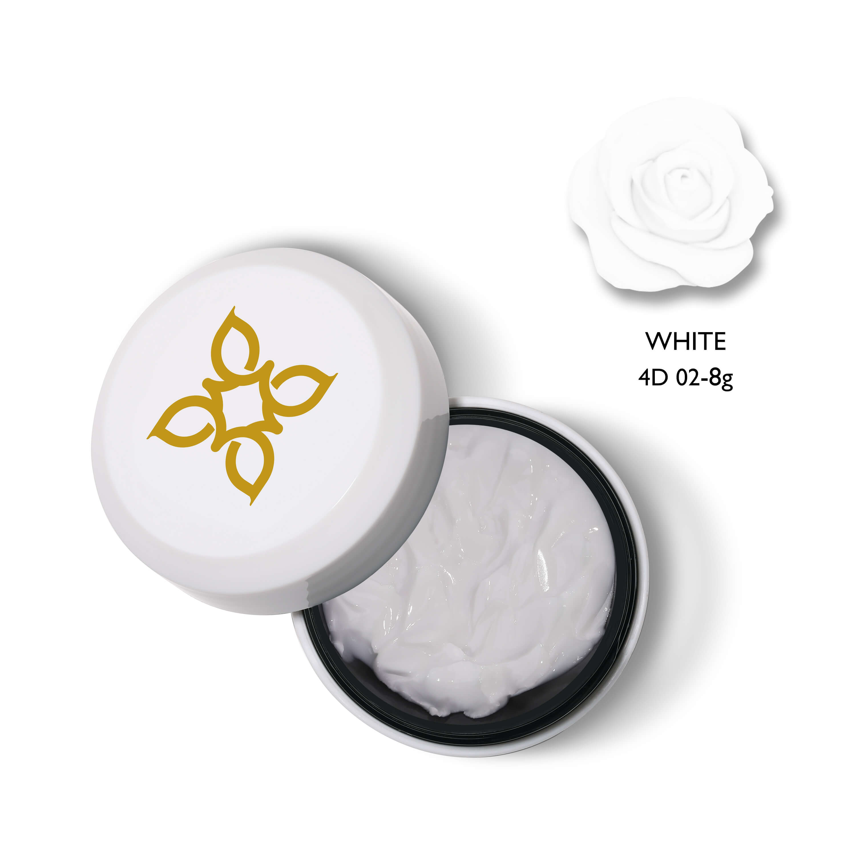 4D Gel White - BLUESKY