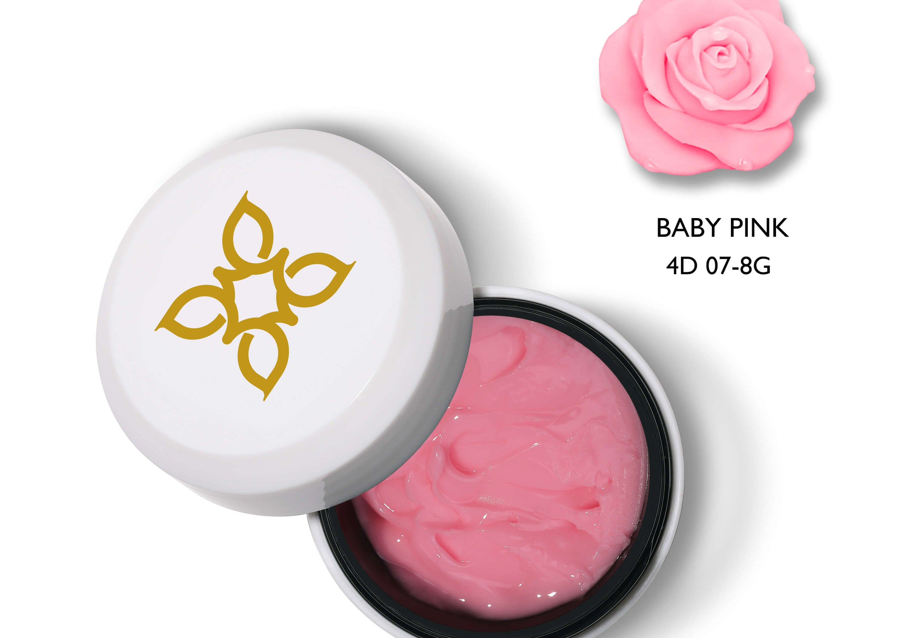 4D Gel Baby Pink - BLUESKY
