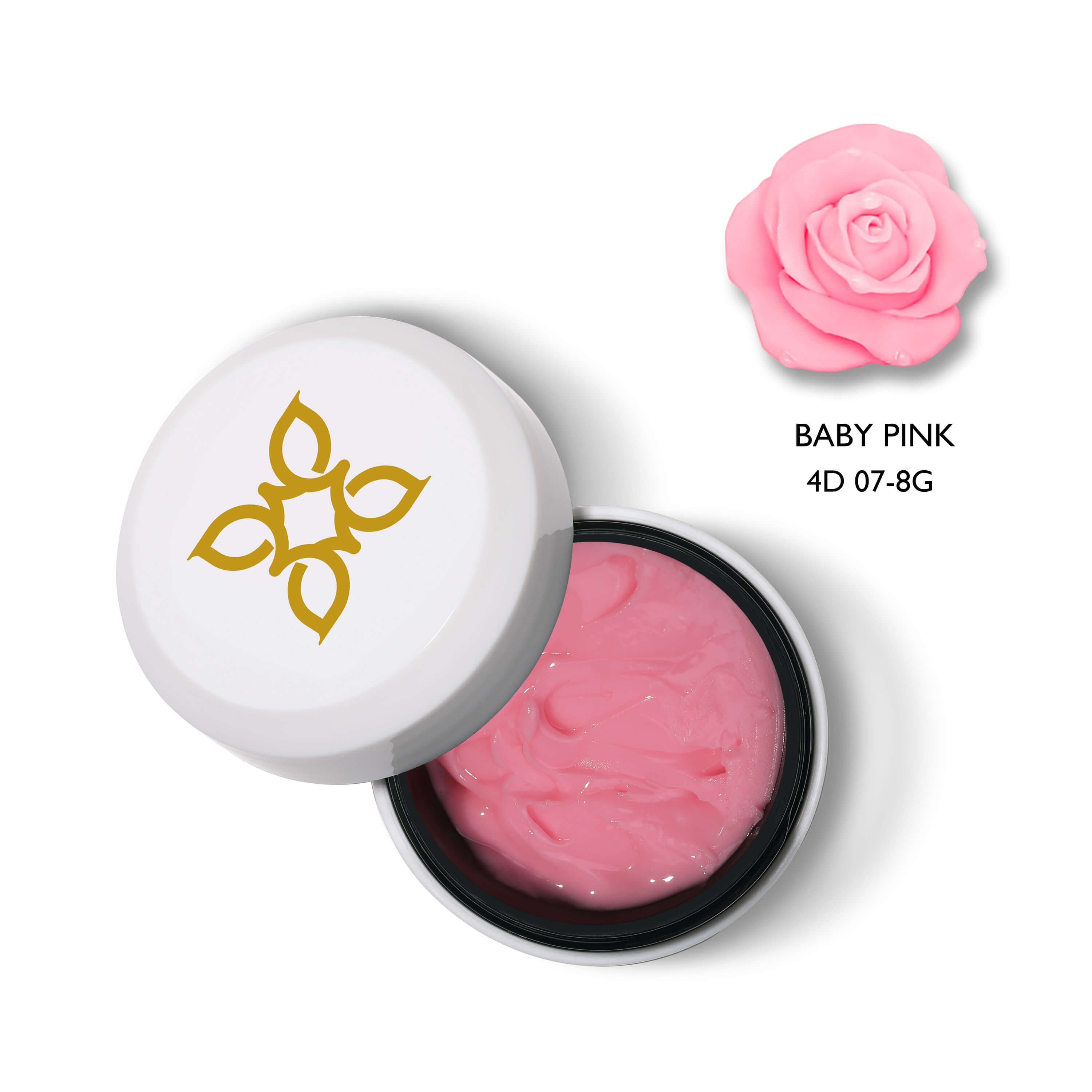 4D Gel Baby Pink - BLUESKY