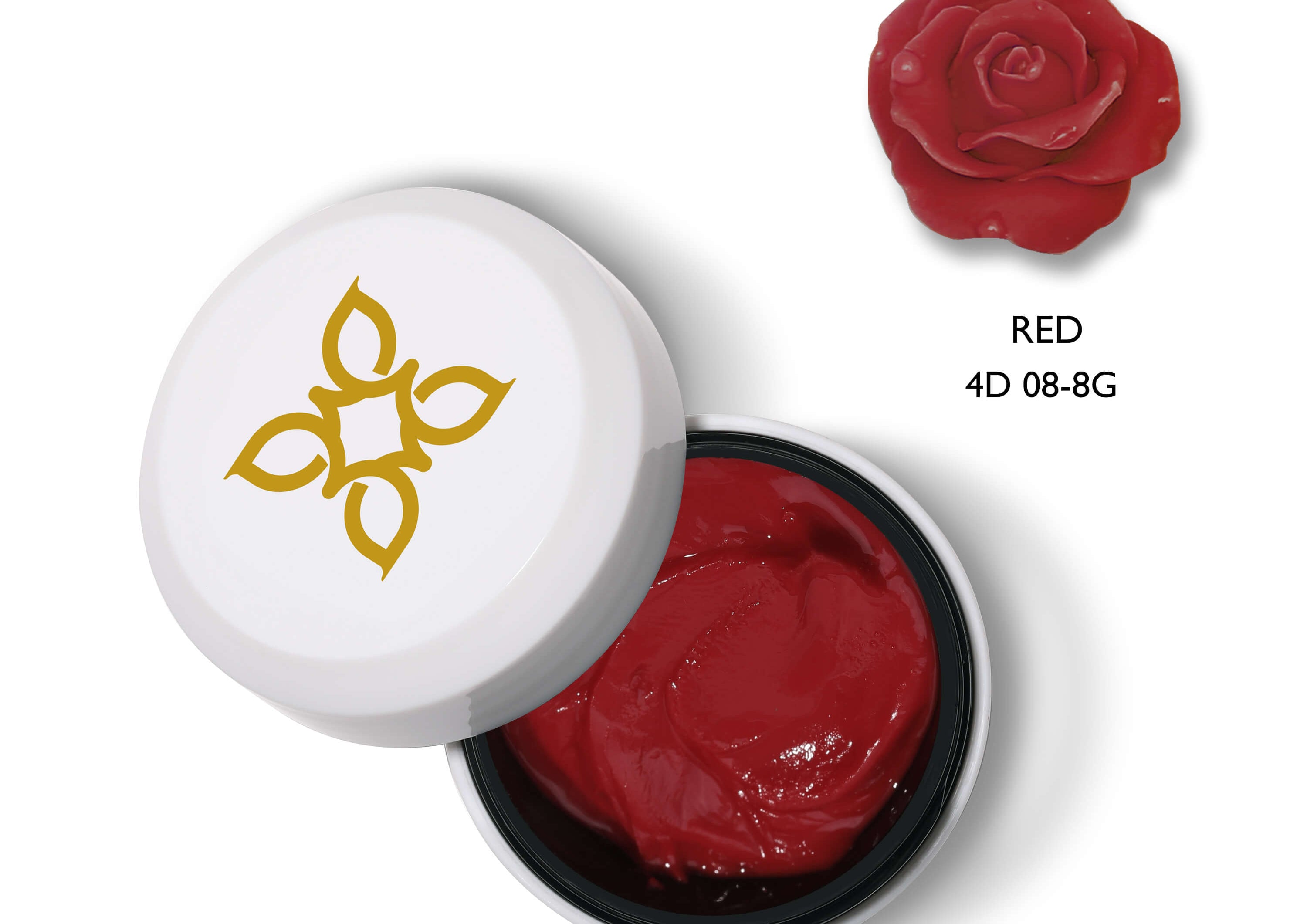 4D Gel Red - BLUESKY