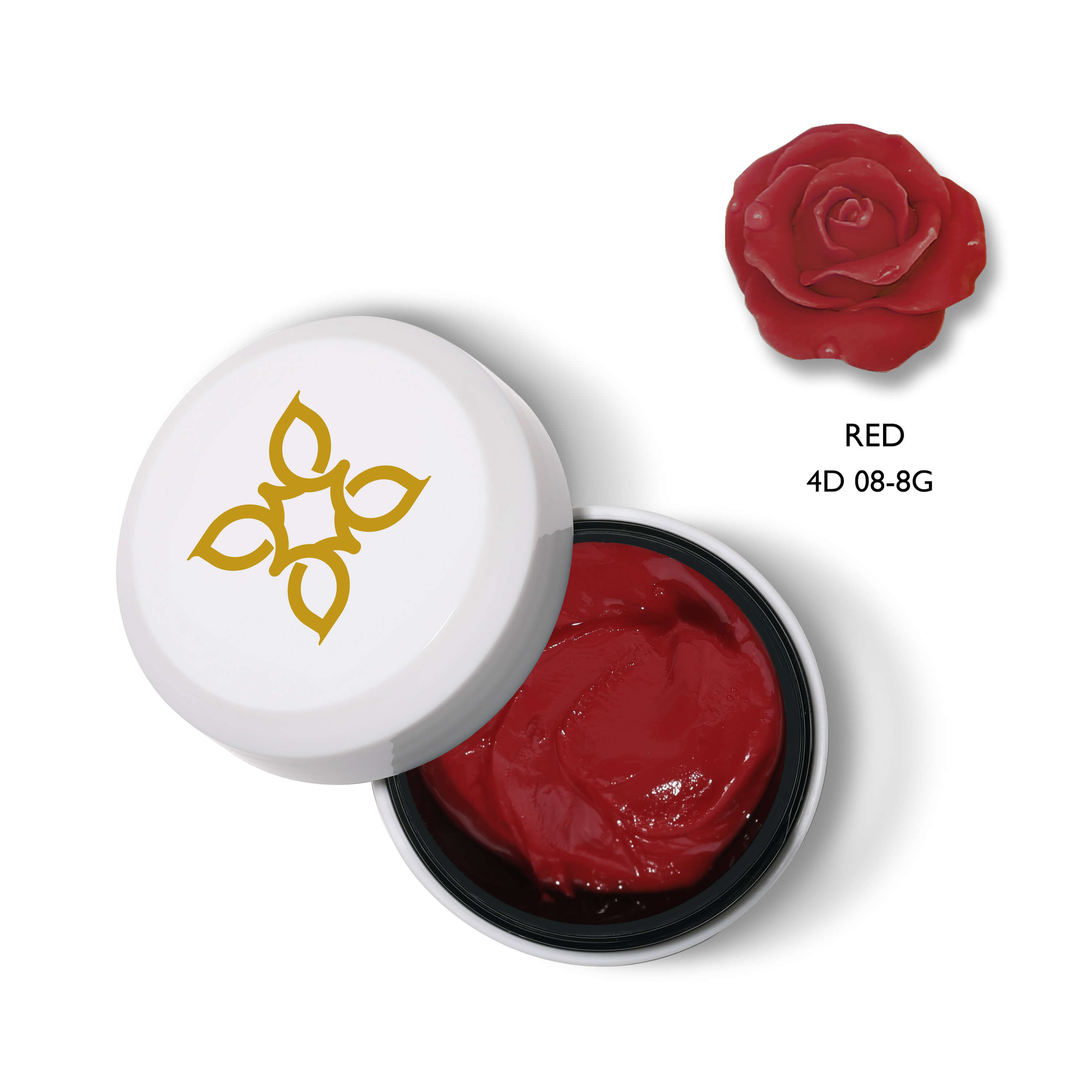 4D Gel Red - BLUESKY