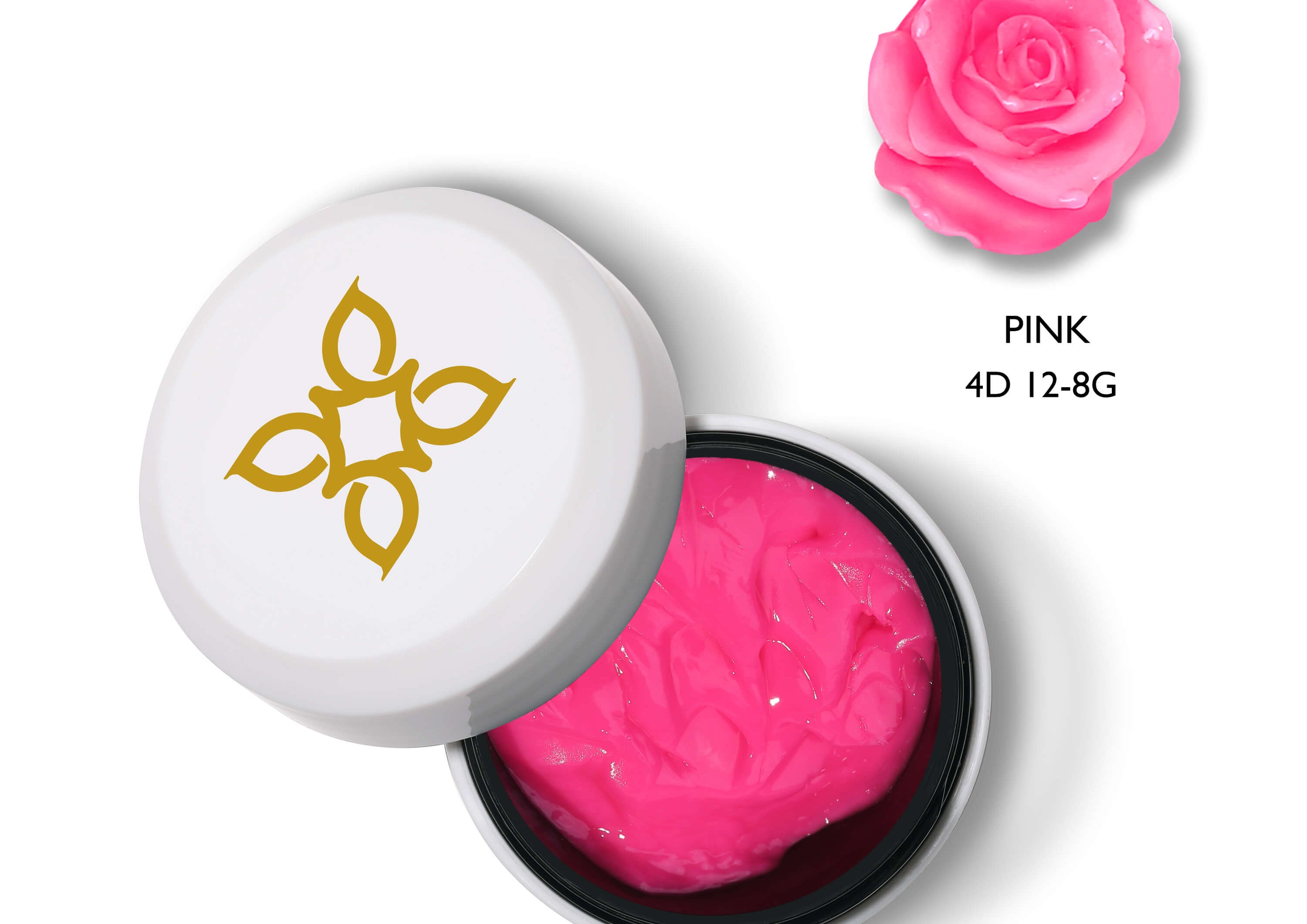 4D Gel Pink - BLUESKY