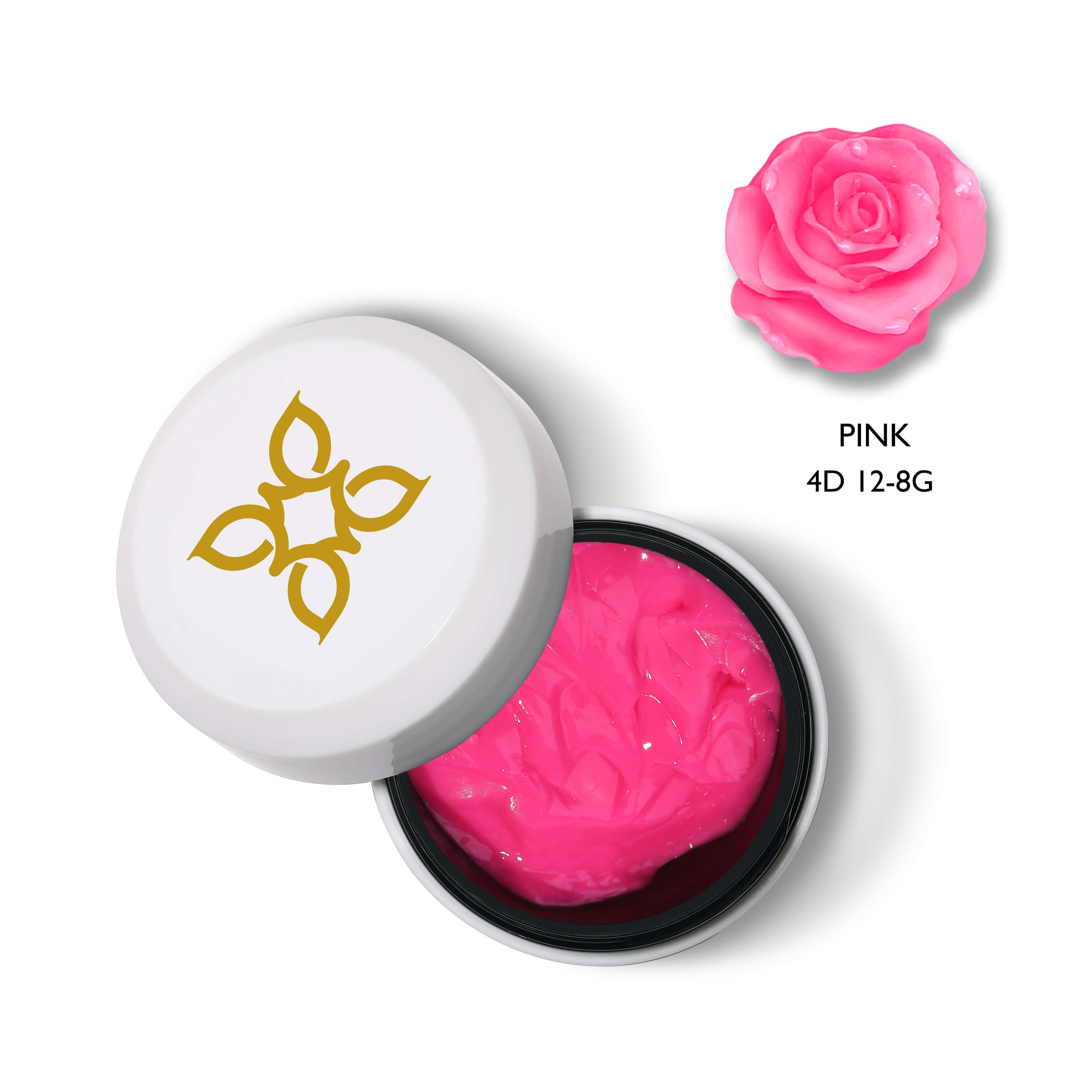 4D Gel Pink - BLUESKY