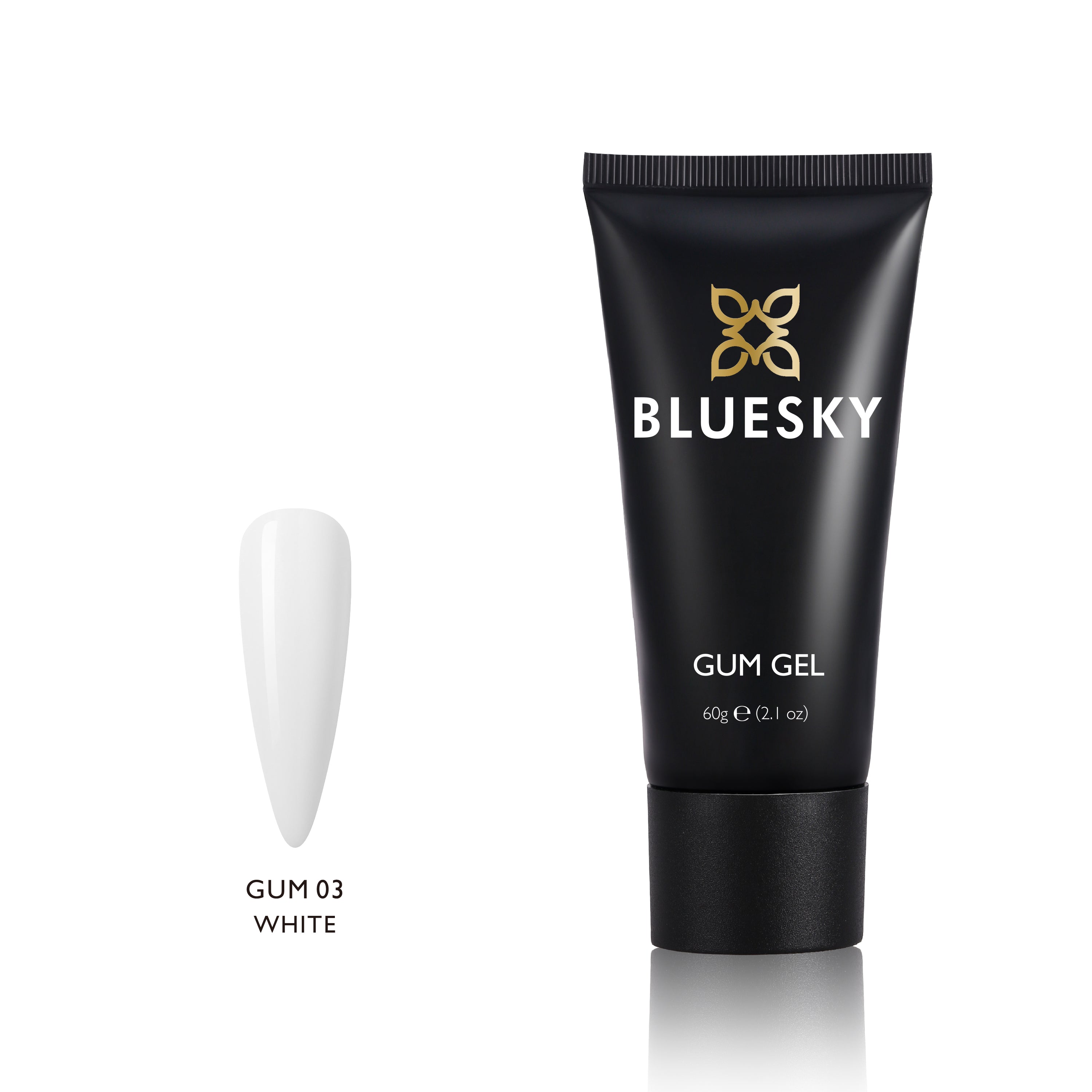 Gum Gel Milky White - BLUESKY
