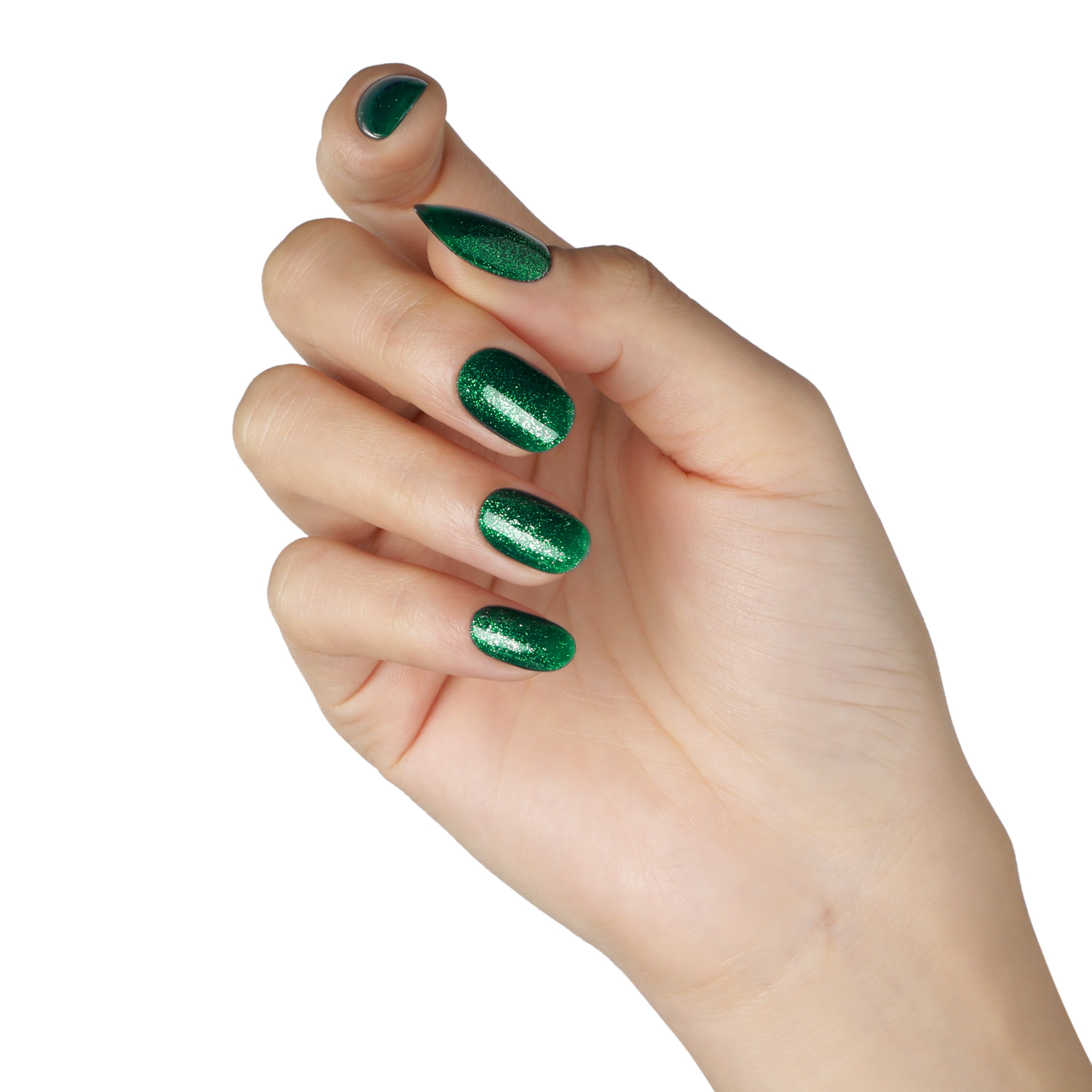 Elf | Classy Glitter Confetti Color | 10ml Gel Polish - BLUESKY