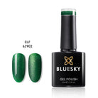Elf | Classy Glitter Confetti Color | 10ml Gel Polish - BLUESKY