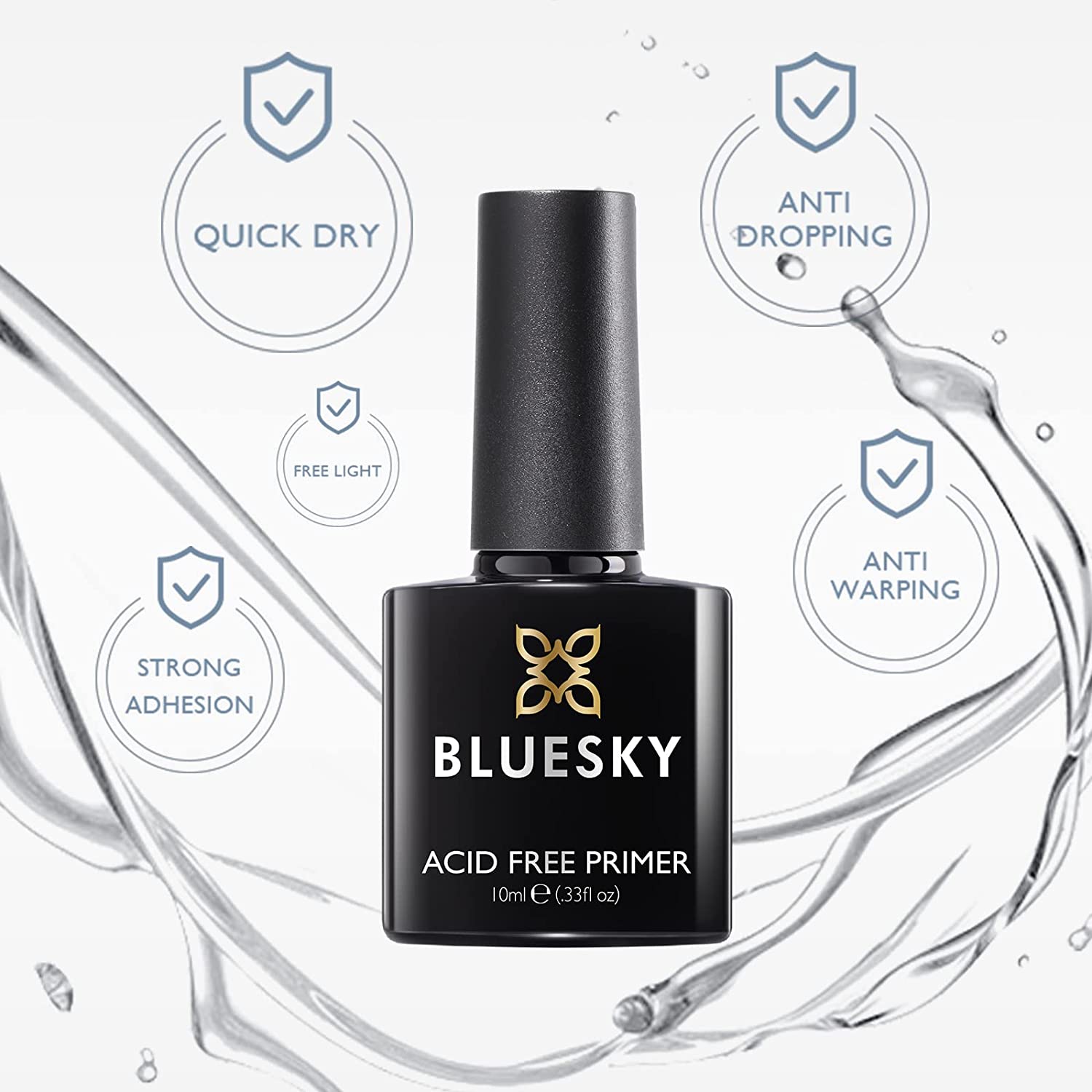 Bluesky Ph Bond & Acid Free Primer Sets 10ml - BLUESKY