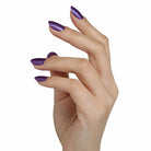 Purple Purple | Pearly Shimmer Color | 10ml Gel Polish - BLUESKY