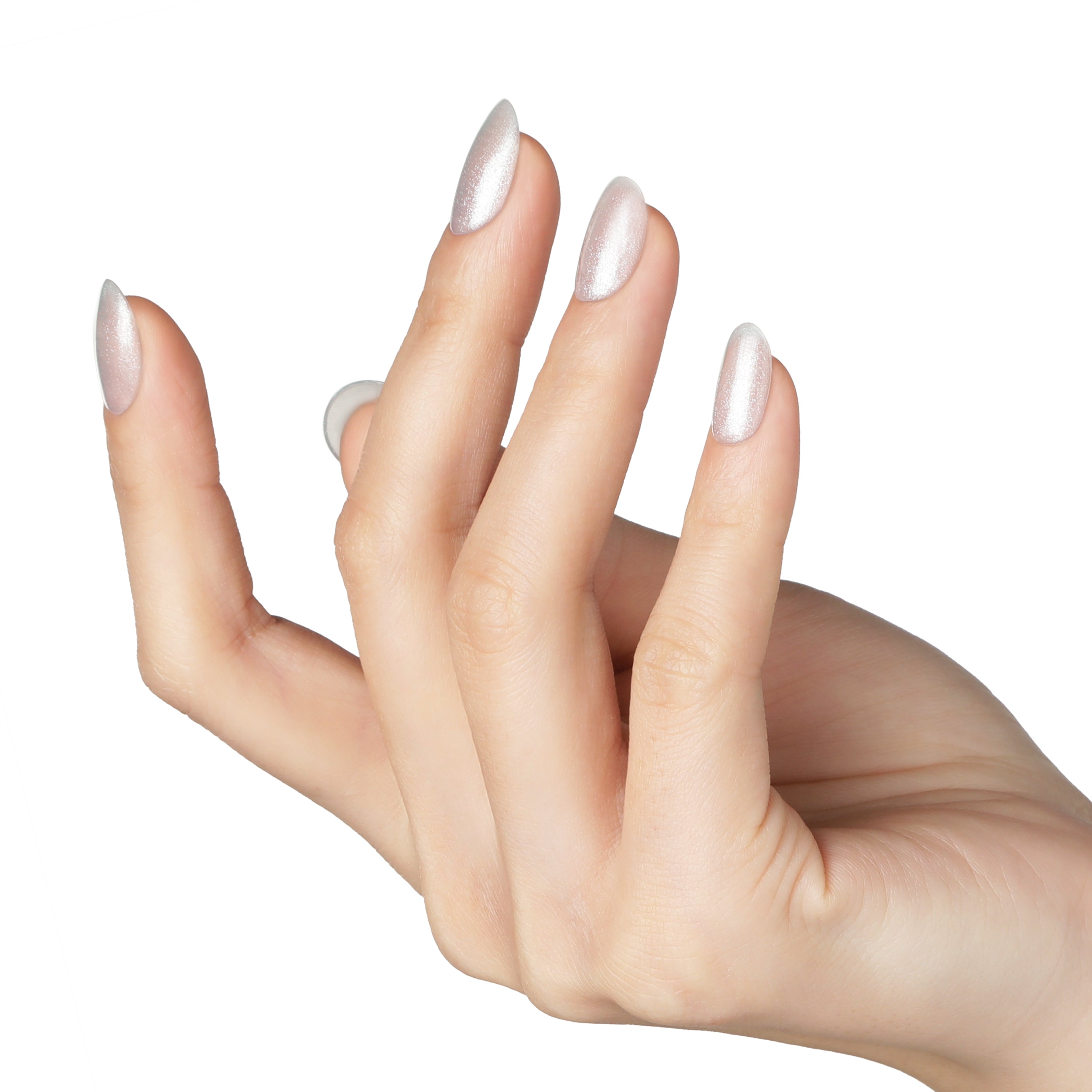 Silver Vip | Classy Glitter Crystal Color | 10ml Gel Polish - BLUESKY