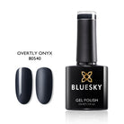 Overtly Onyx | Pearly Shimmer Color | 10ml Gel Polish - BLUESKY