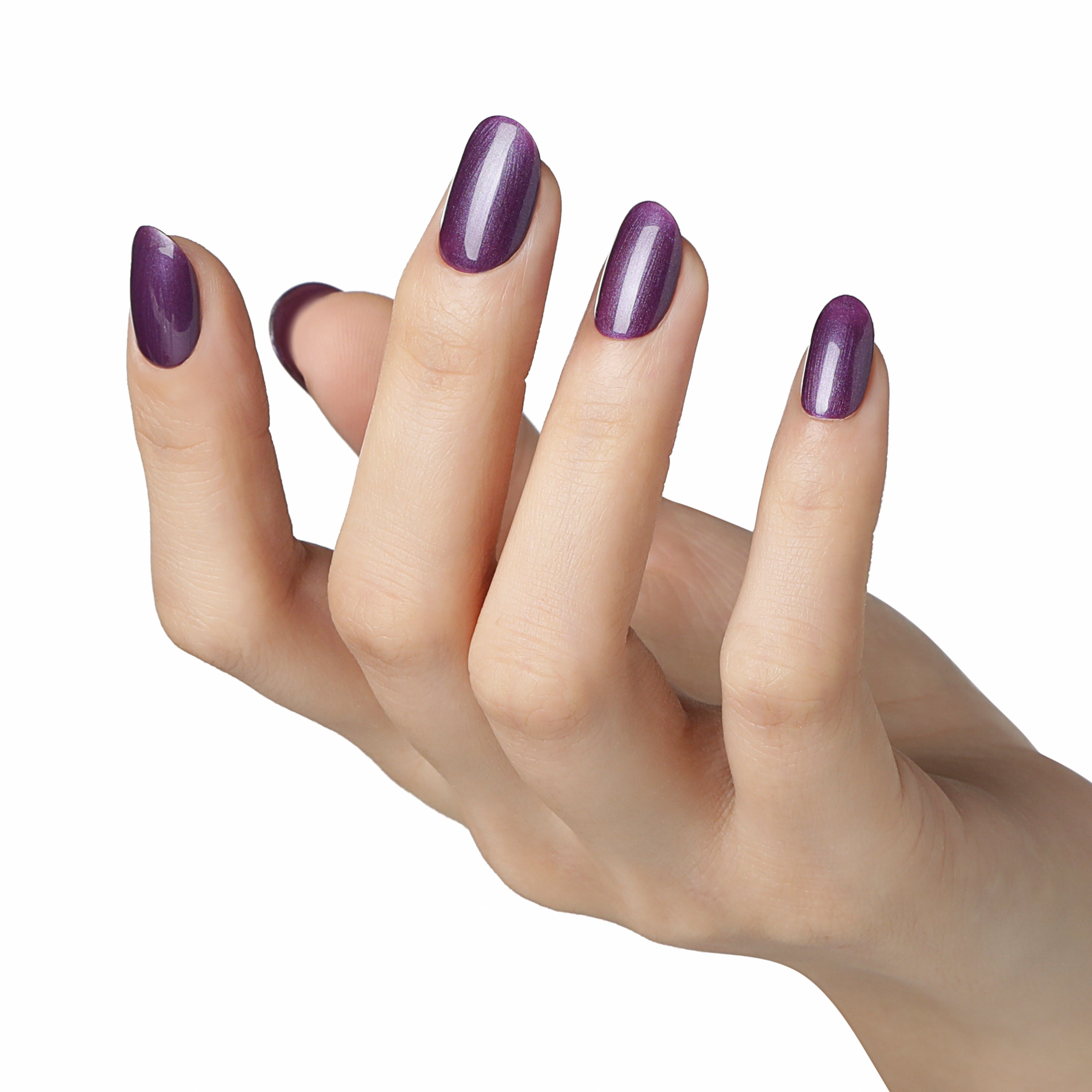 Violette Sparkle | Pearly Shimmer Color | 10ml Gel Polish - BLUESKY