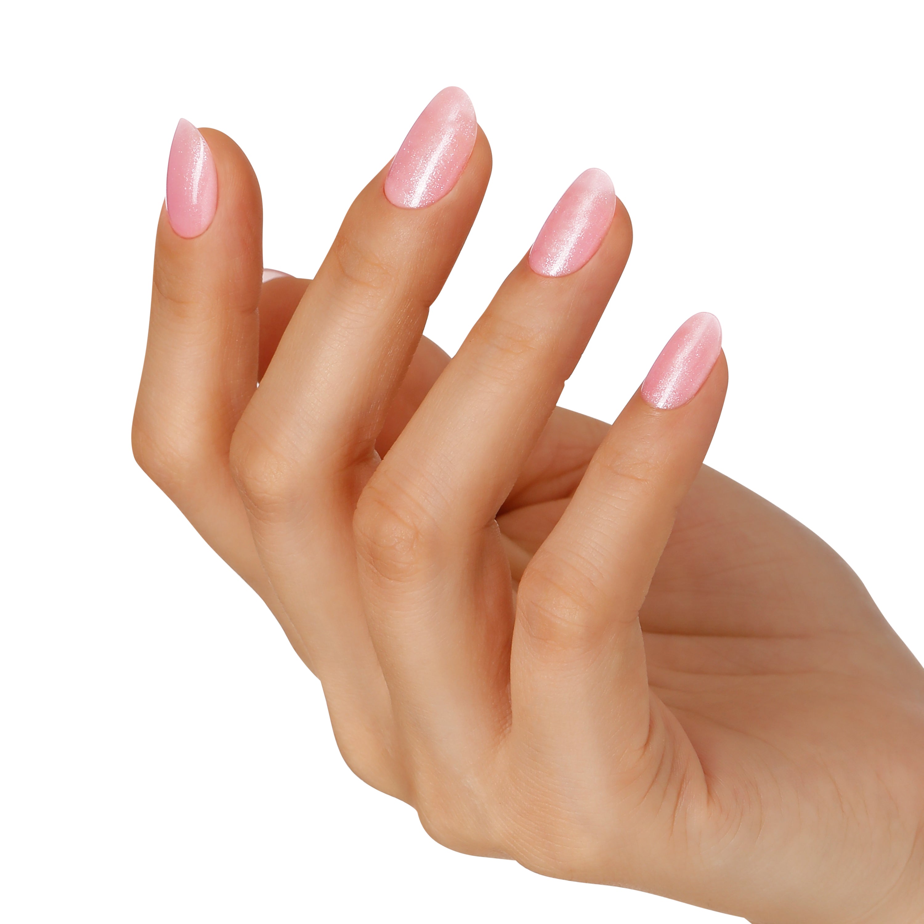 Grapefruit Sparkle | Classy Glitter Powder Color | 10ml Gel Polish - BLUESKY