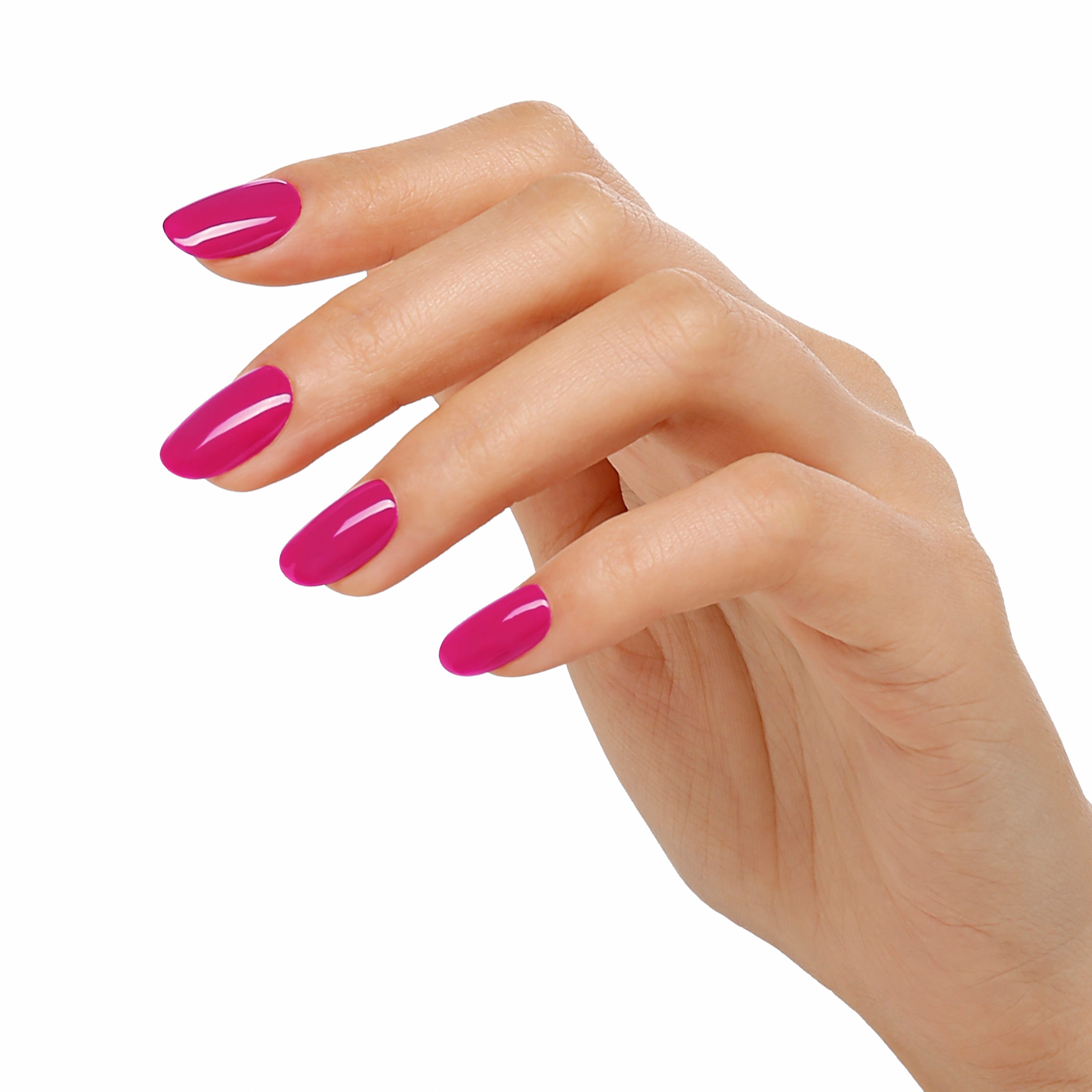 Pink Bikini | Full Cover Purple Color | 10ml Gel Polish - BLUESKY