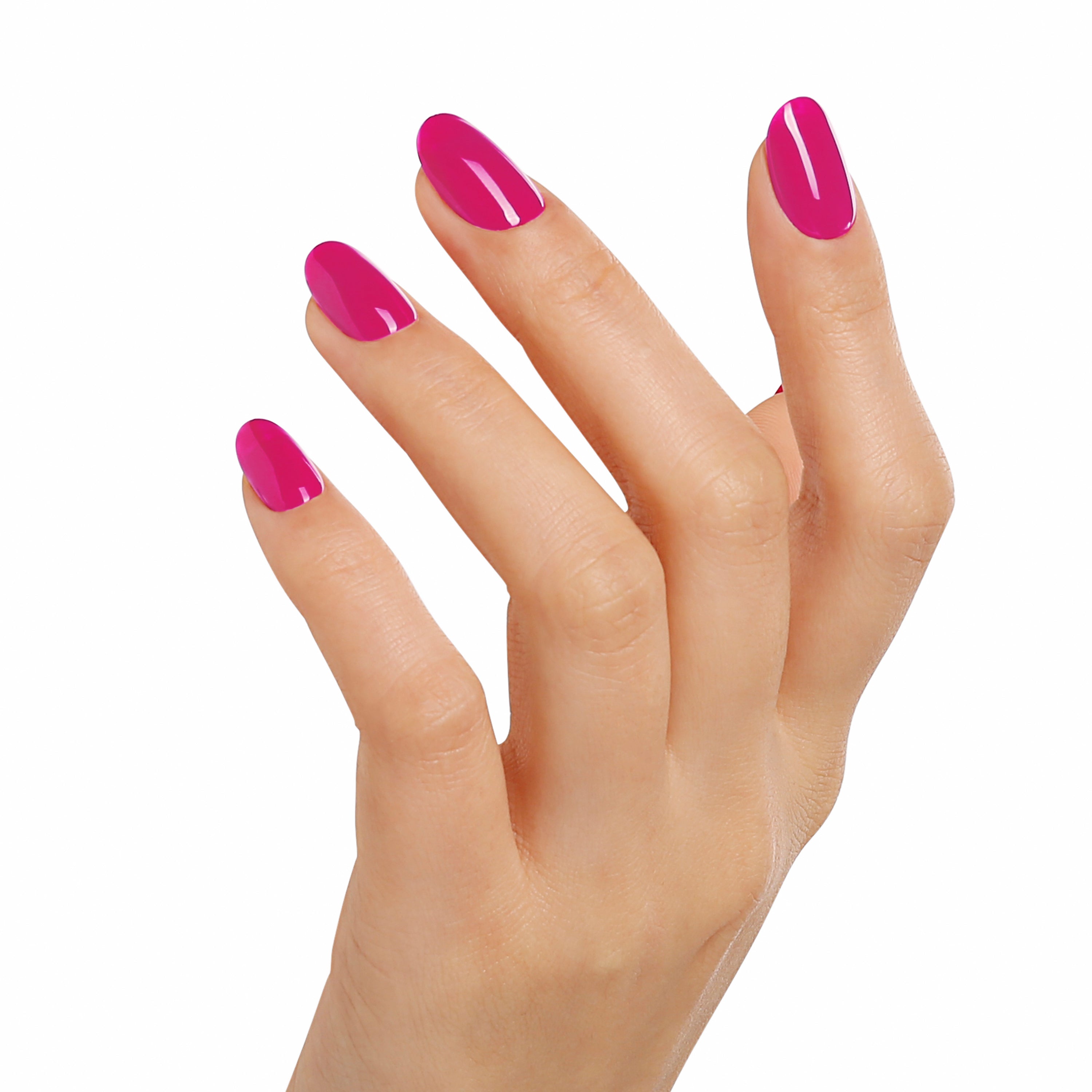 Pink Bikini | Full Cover Purple Color | 10ml Gel Polish - BLUESKY