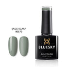 SAGE SCARF | 10ml Gel Polish - BLUESKY