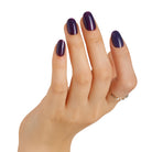Plum Paisley | Pearly Shimmer Color | 10ml Gel Polish - BLUESKY