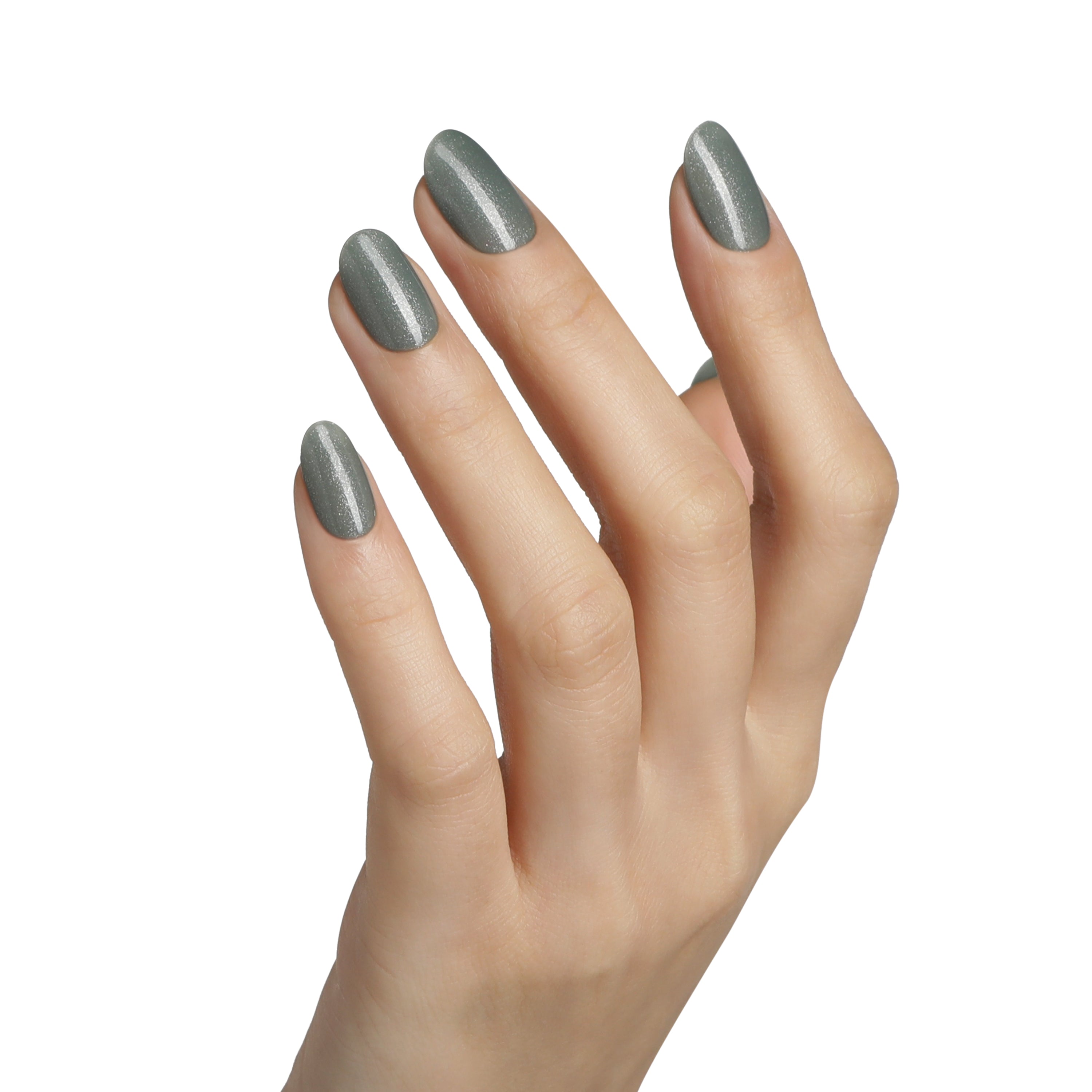 Wild Moss | Classy Glitter Crystal Color | 10ml Gel Polish - BLUESKY