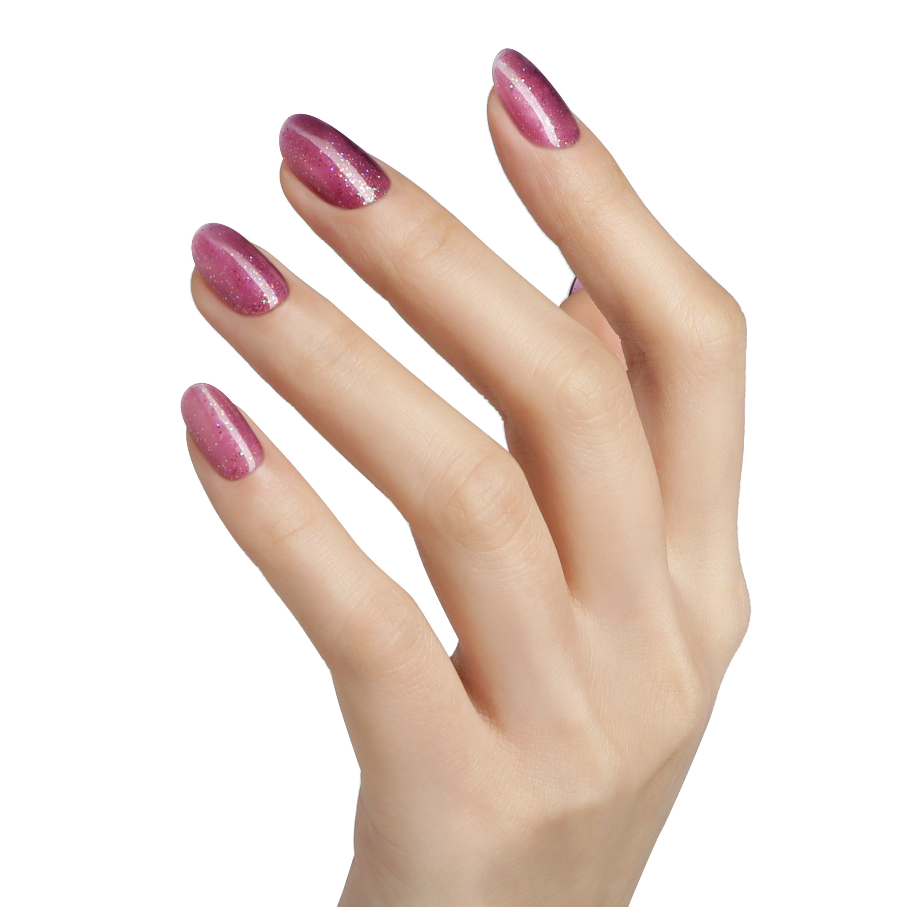 Nordic Lights | Classy Glitter Crystal Color | 10ml Gel Polish - BLUESKY