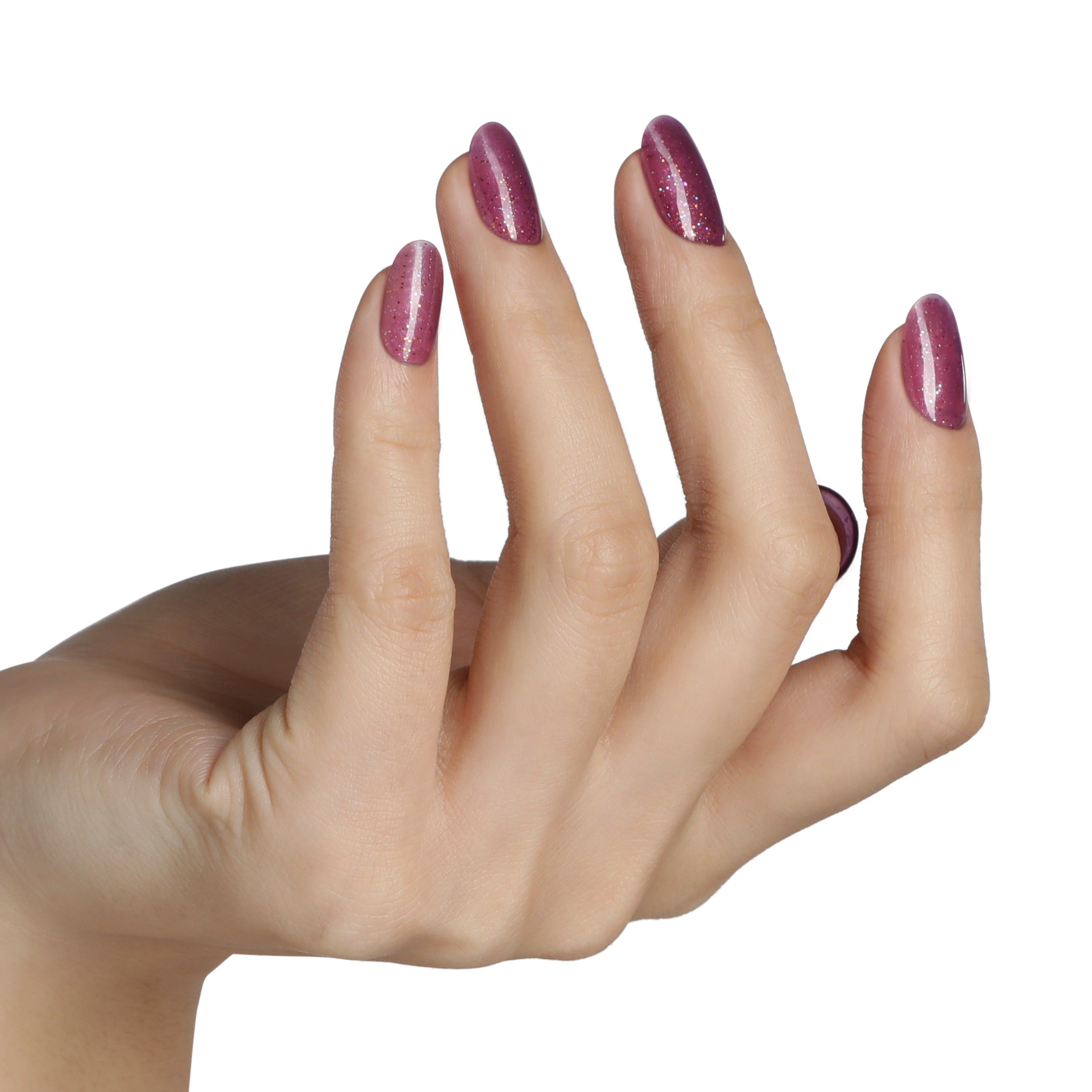 Nordic Lights | Classy Glitter Crystal Color | 10ml Gel Polish - BLUESKY