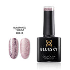 Blushing Topaz | Super Glitter Confetti Color | 10ml Gel Polish - BLUESKY
