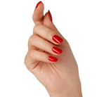 Red Glimmer | Classy Glitter Crystal Color | 10ml Gel Polish - BLUESKY