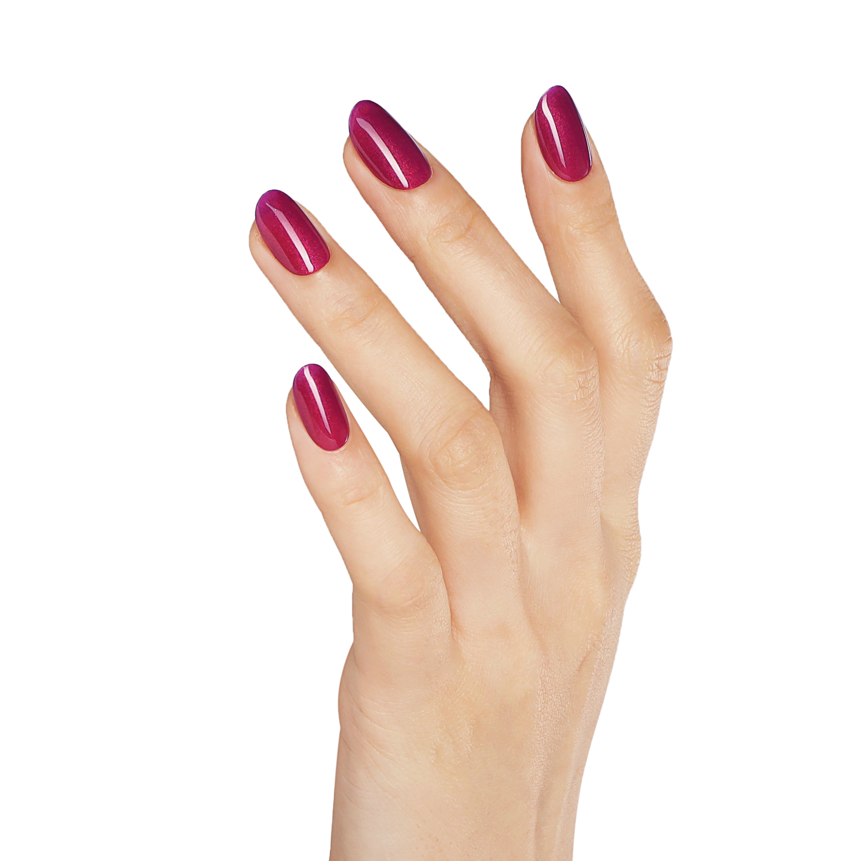 Red Shimmer | Classy Glitter Powder Color | 10ml Gel Polish - BLUESKY