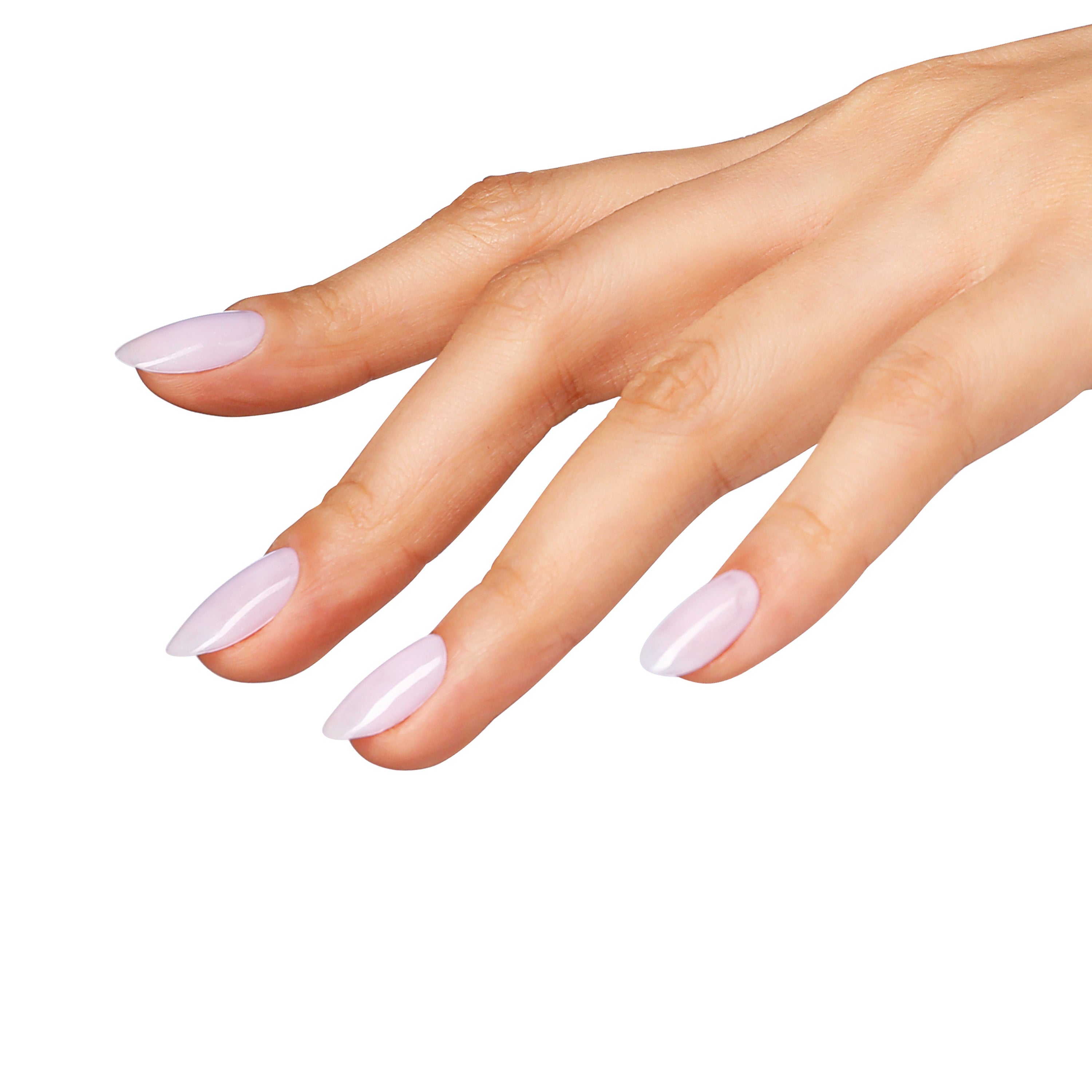 Strawberry Pink | Pearly Powder Color | 10ml Gel Polish - BLUESKY